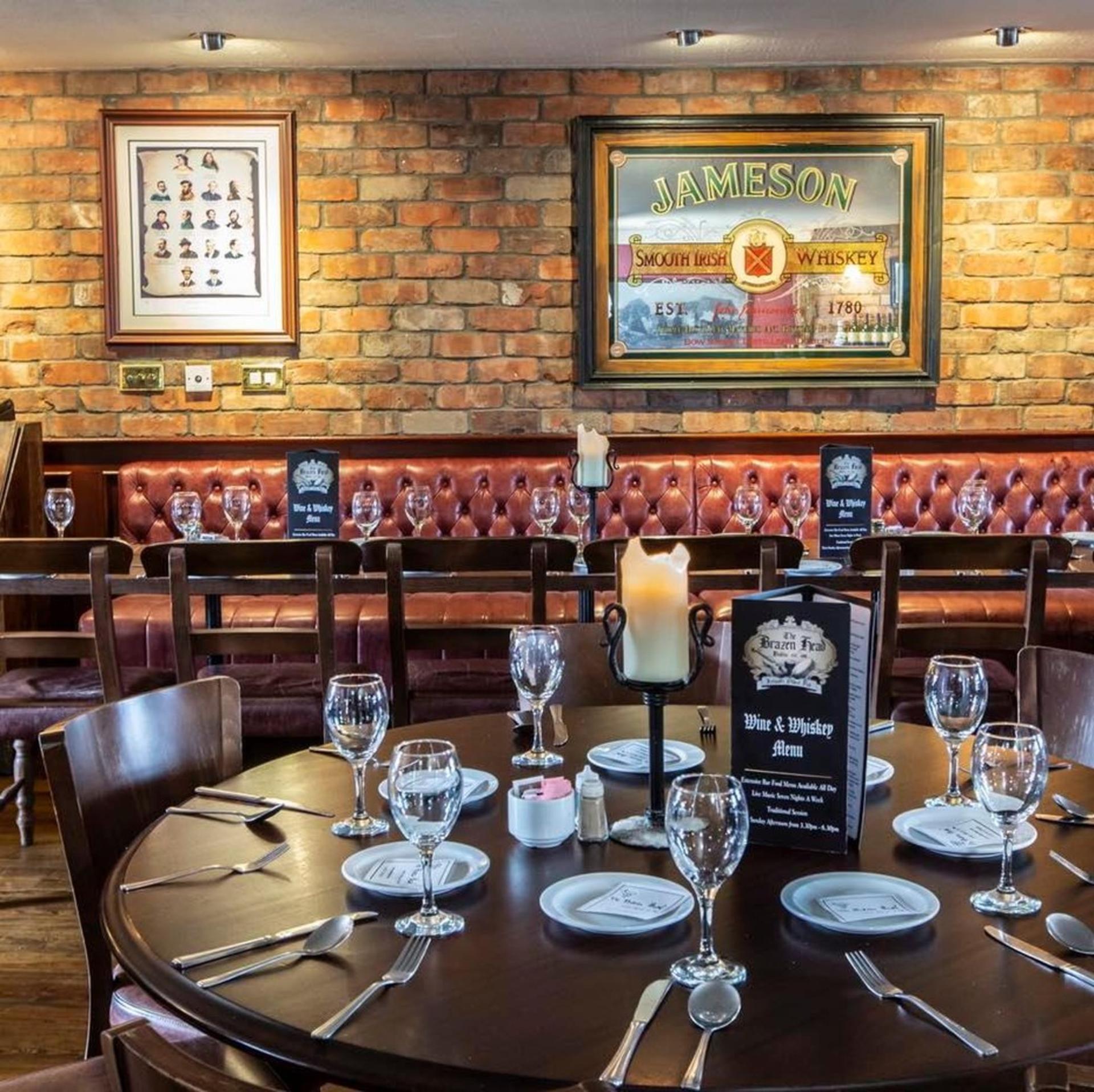 Upstairs Private Dining Room