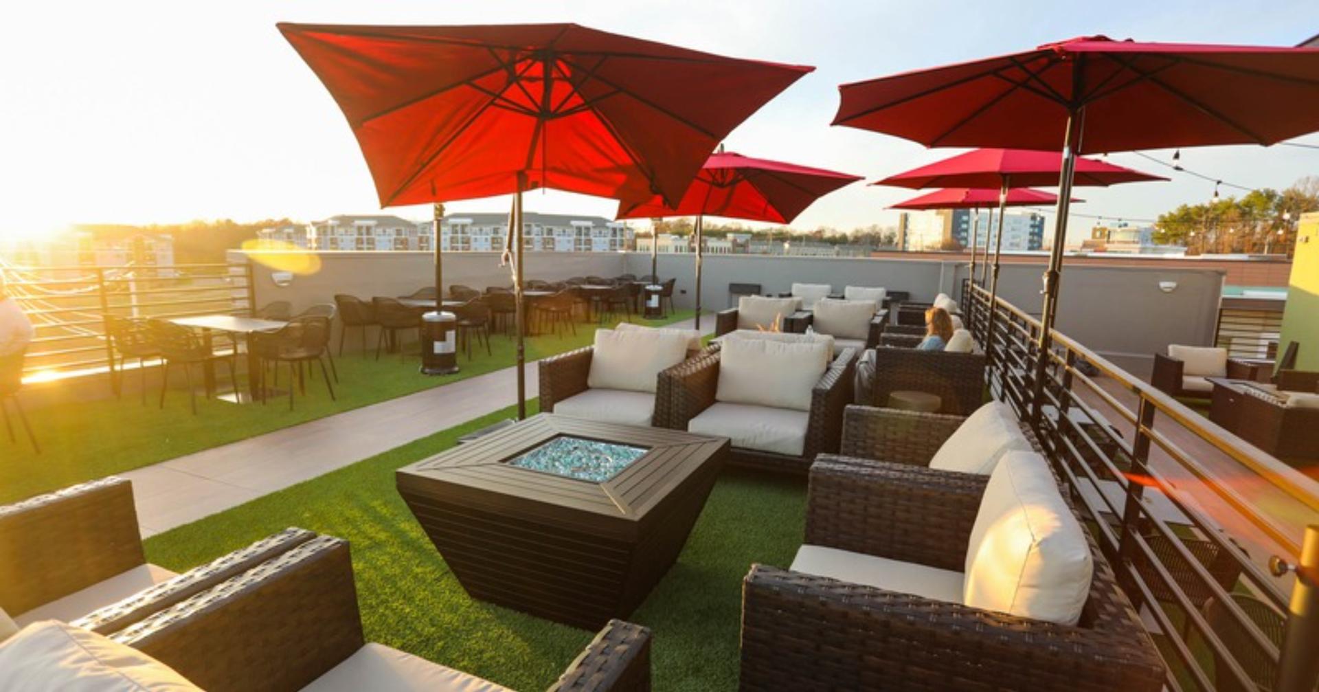 Outdoor Dining Area