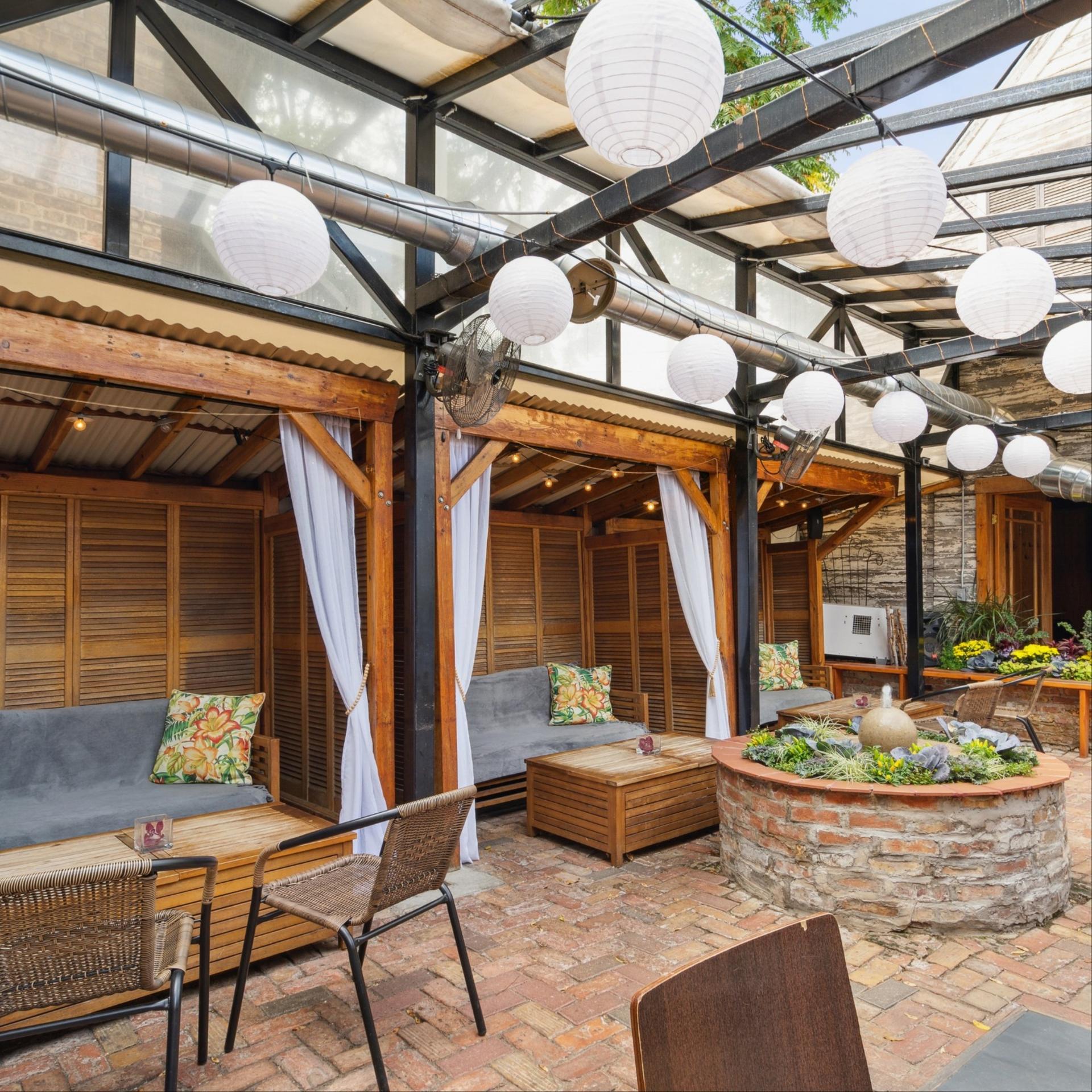 Cabana Patio