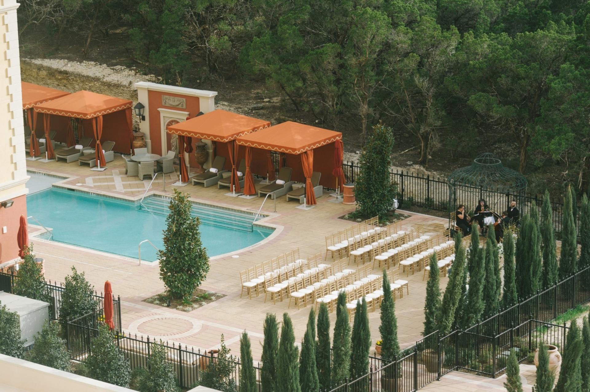 Pool Deck