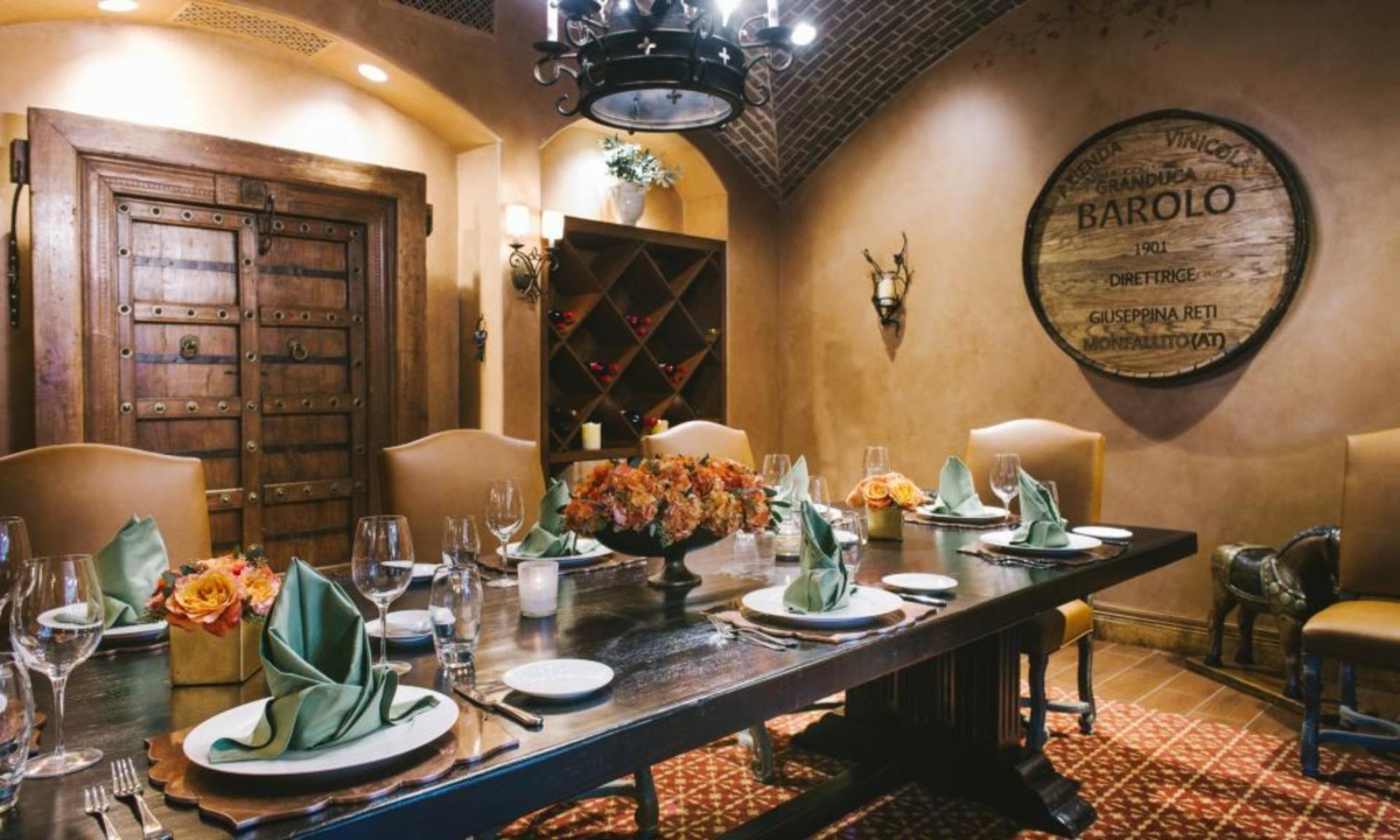 Private Dining Room