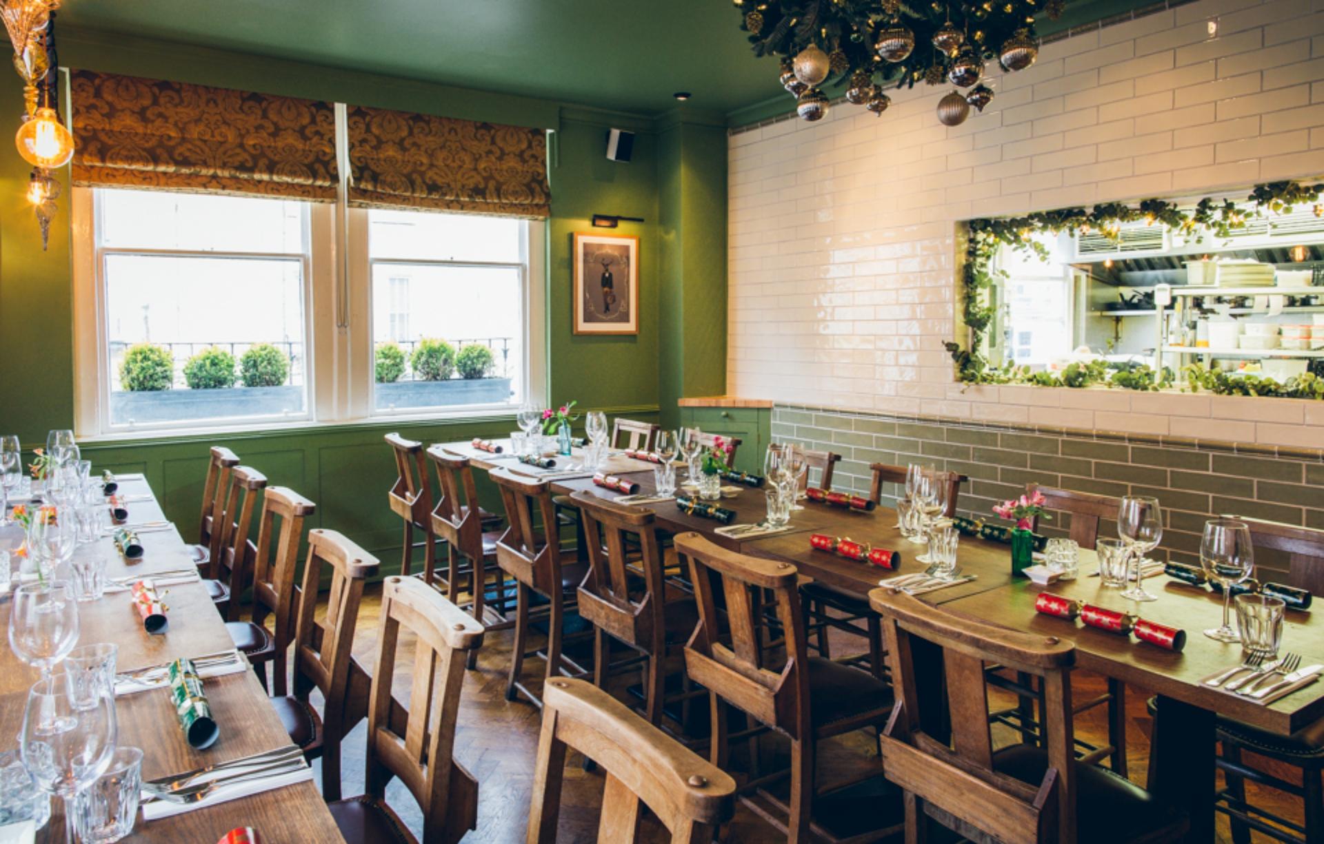 Upstairs Dining Room