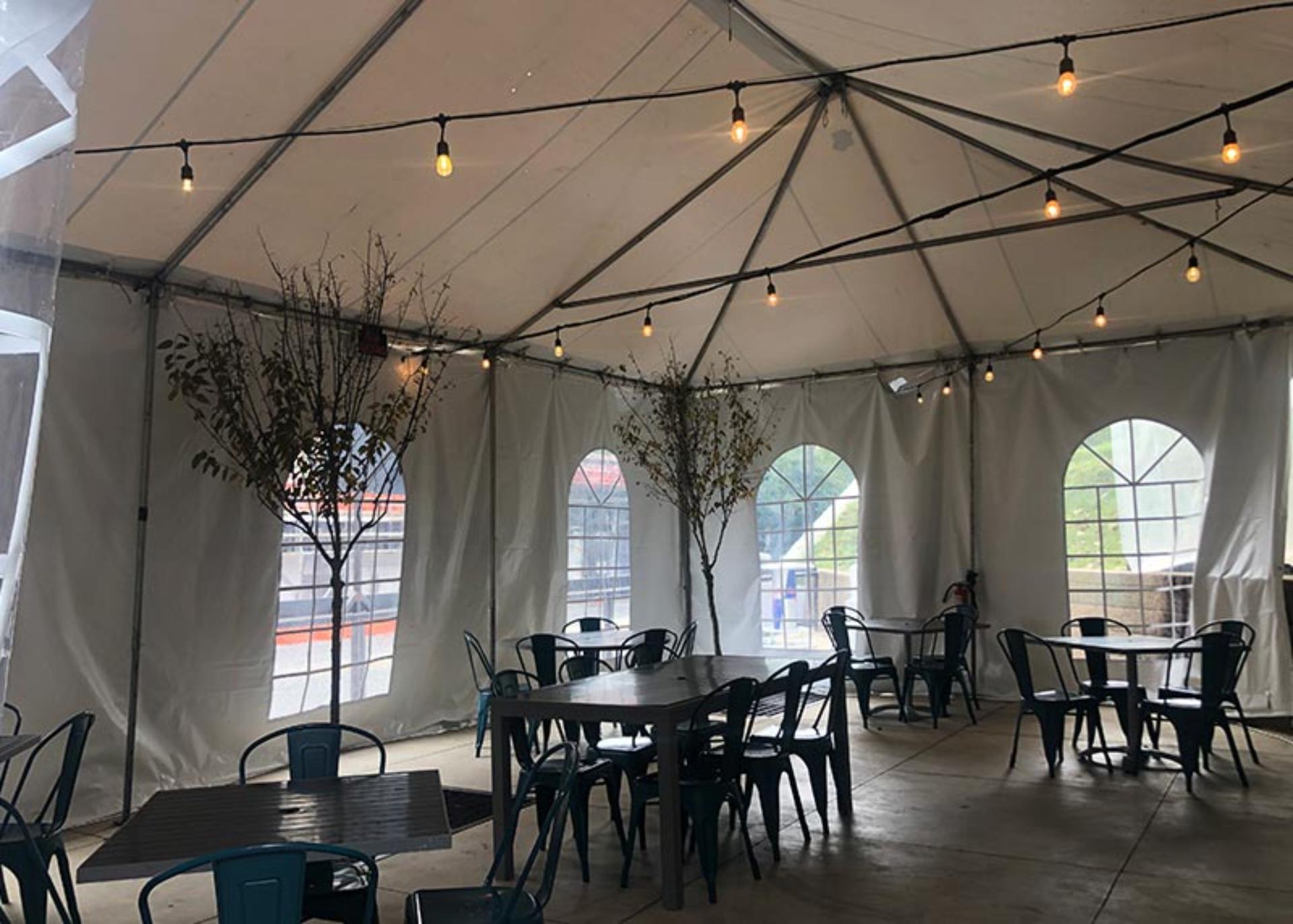 Heated Patio