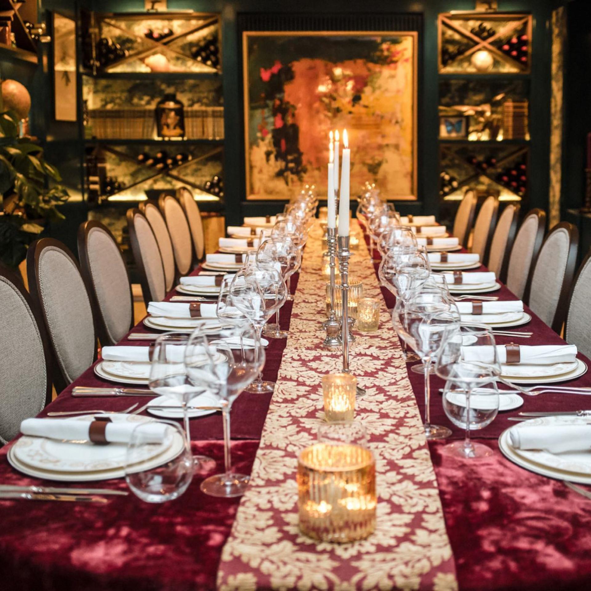 Private Dining Room