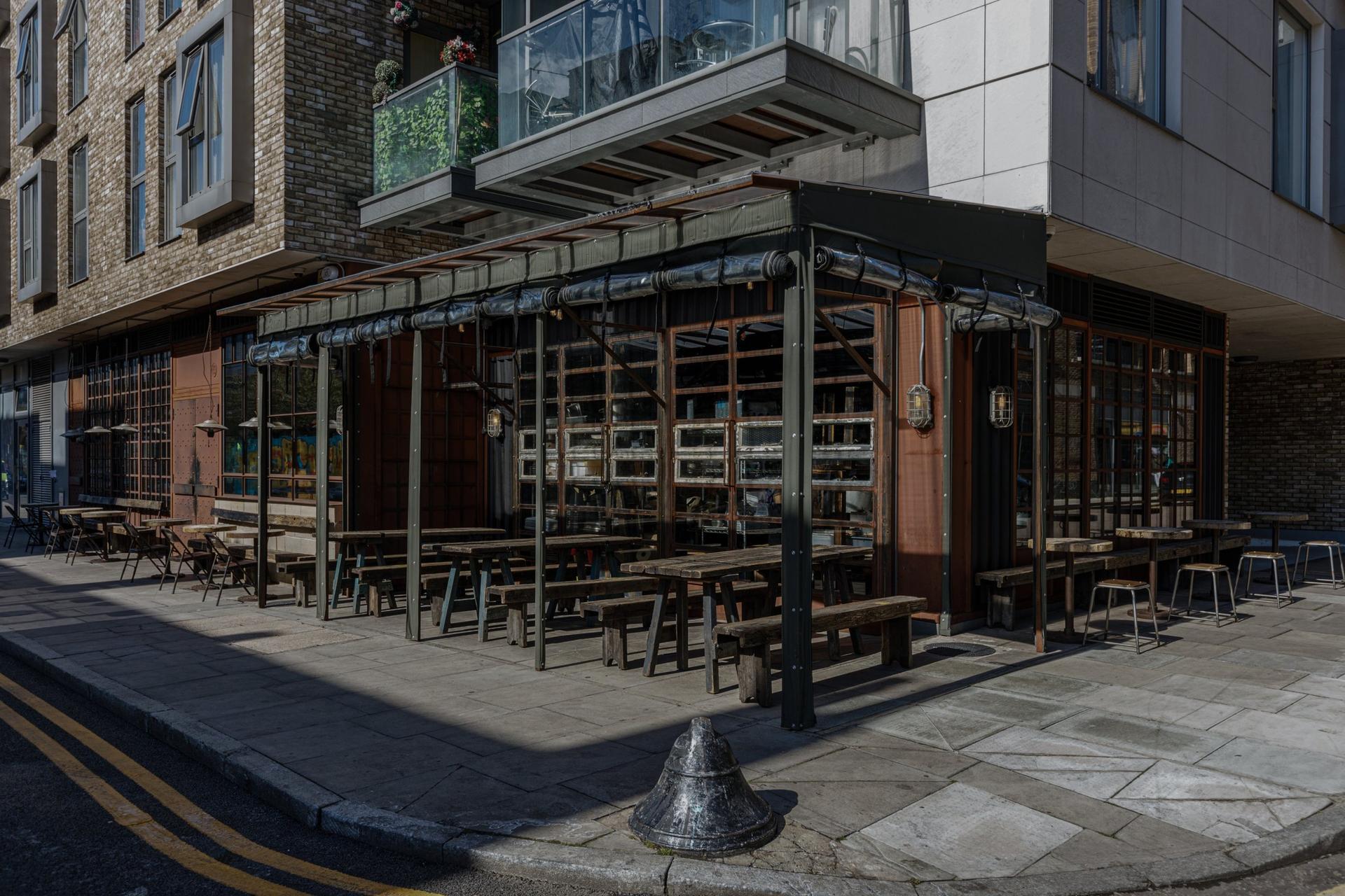 Outdoor Dining Area