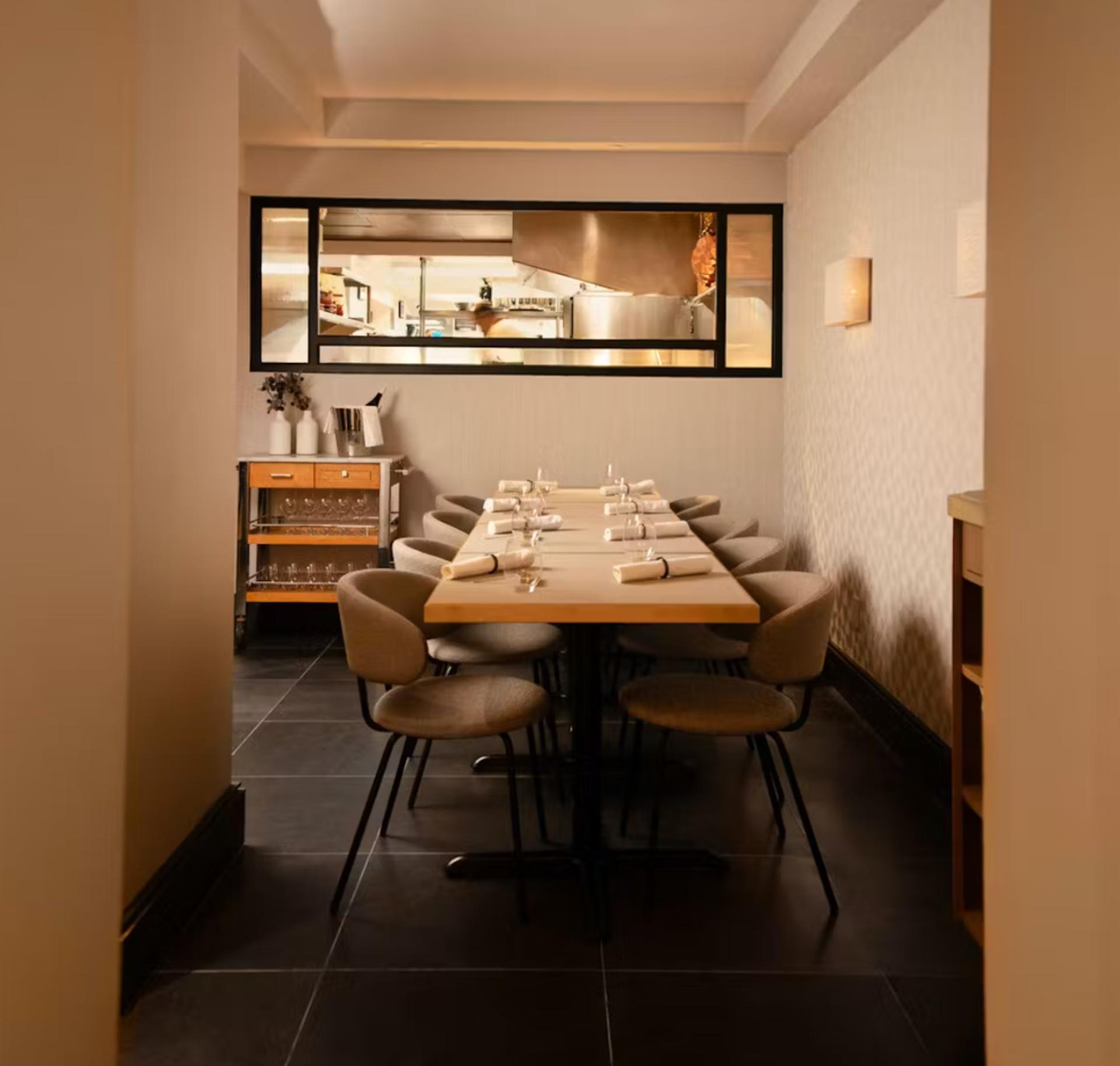Private Dining Room