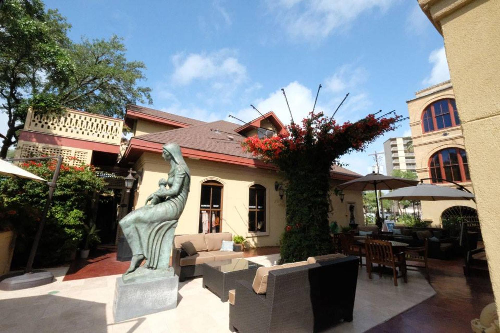 The Sculpture Garden