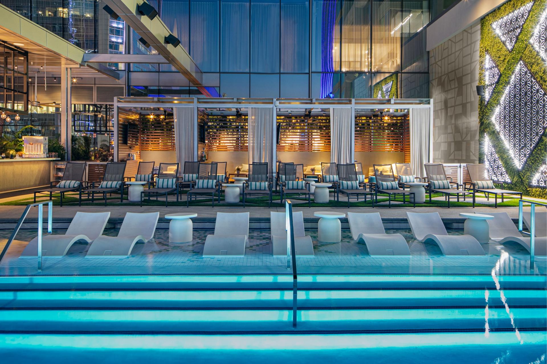 The Cabanas