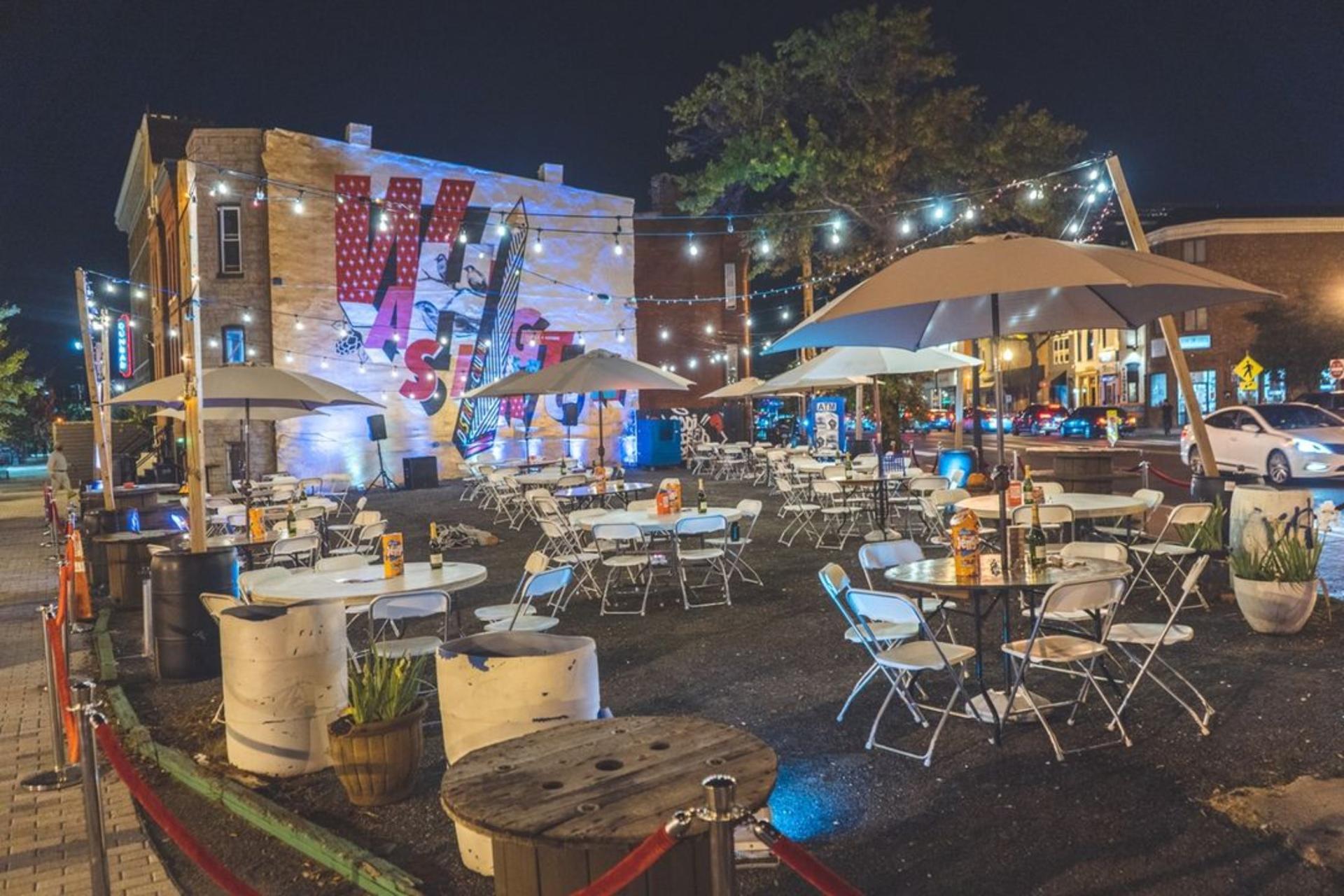 Extended Outdoor Dining