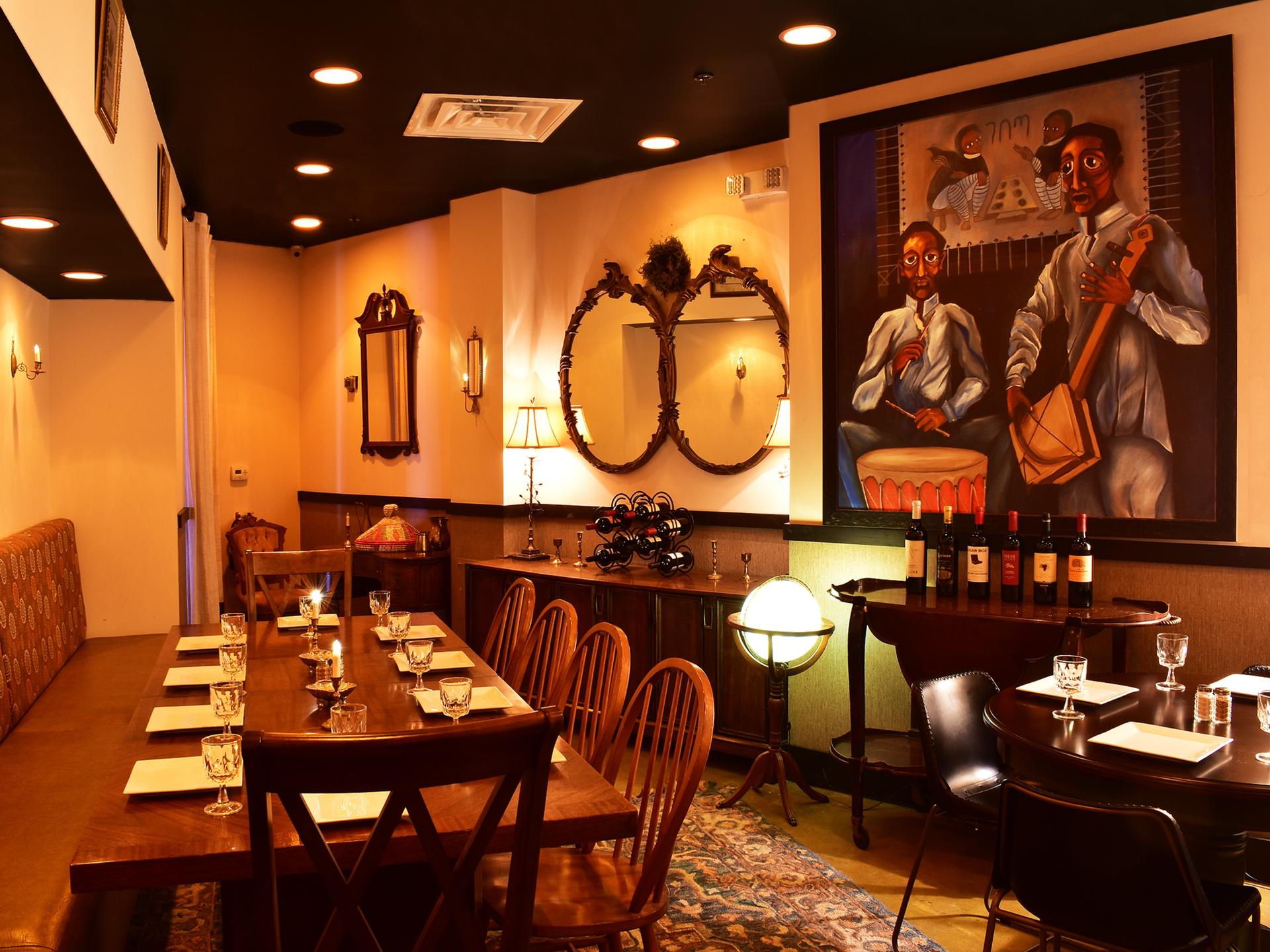 Private Dining Room