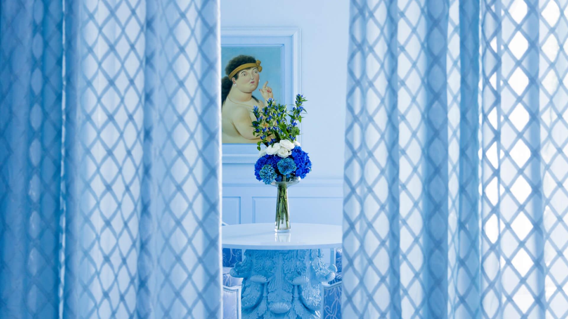 The Bleu Room