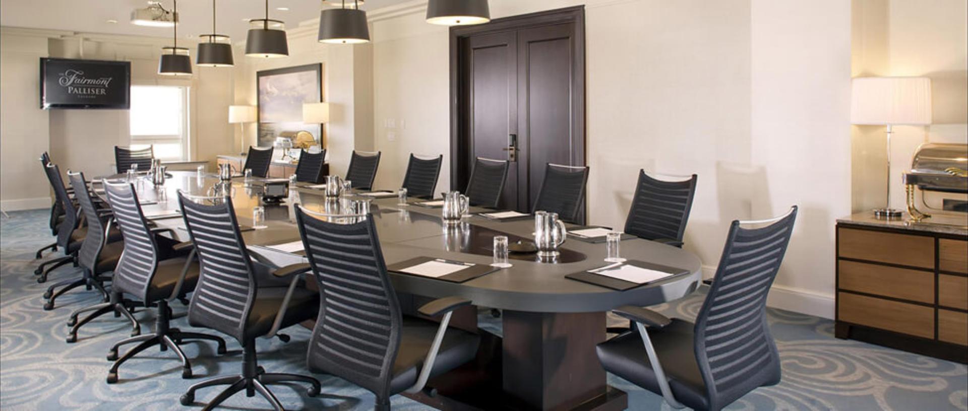 Canadian Pacific Boardroom	