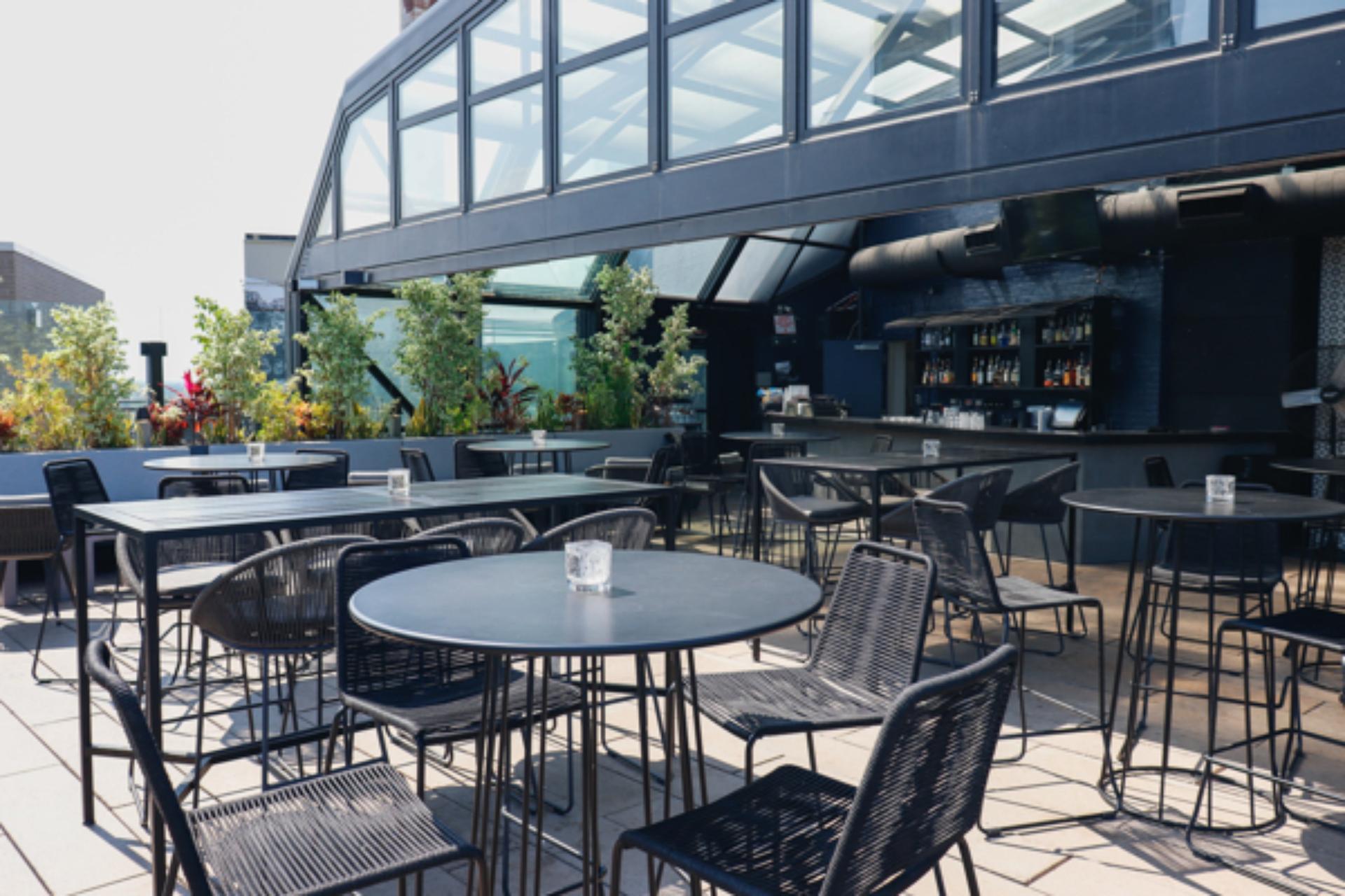 J. Parker Rooftop Bar Full Buyout