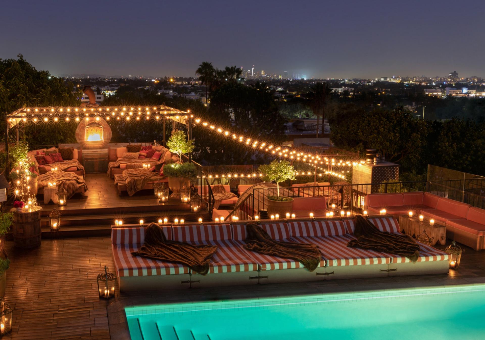 Private Rooftop & Garden