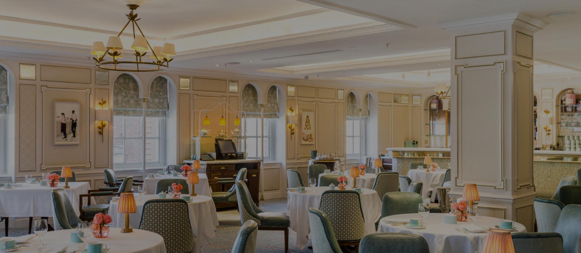 The Diamond Jubilee Tea Salon