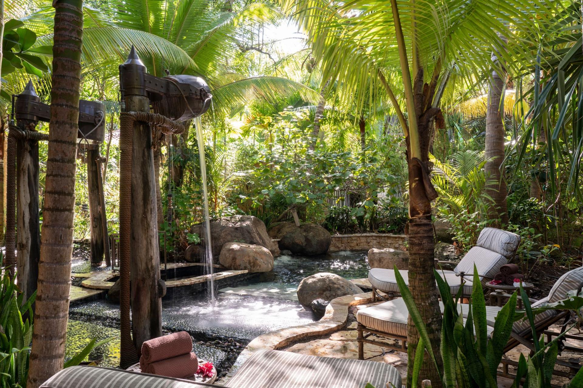 Spa Reflecting Pond