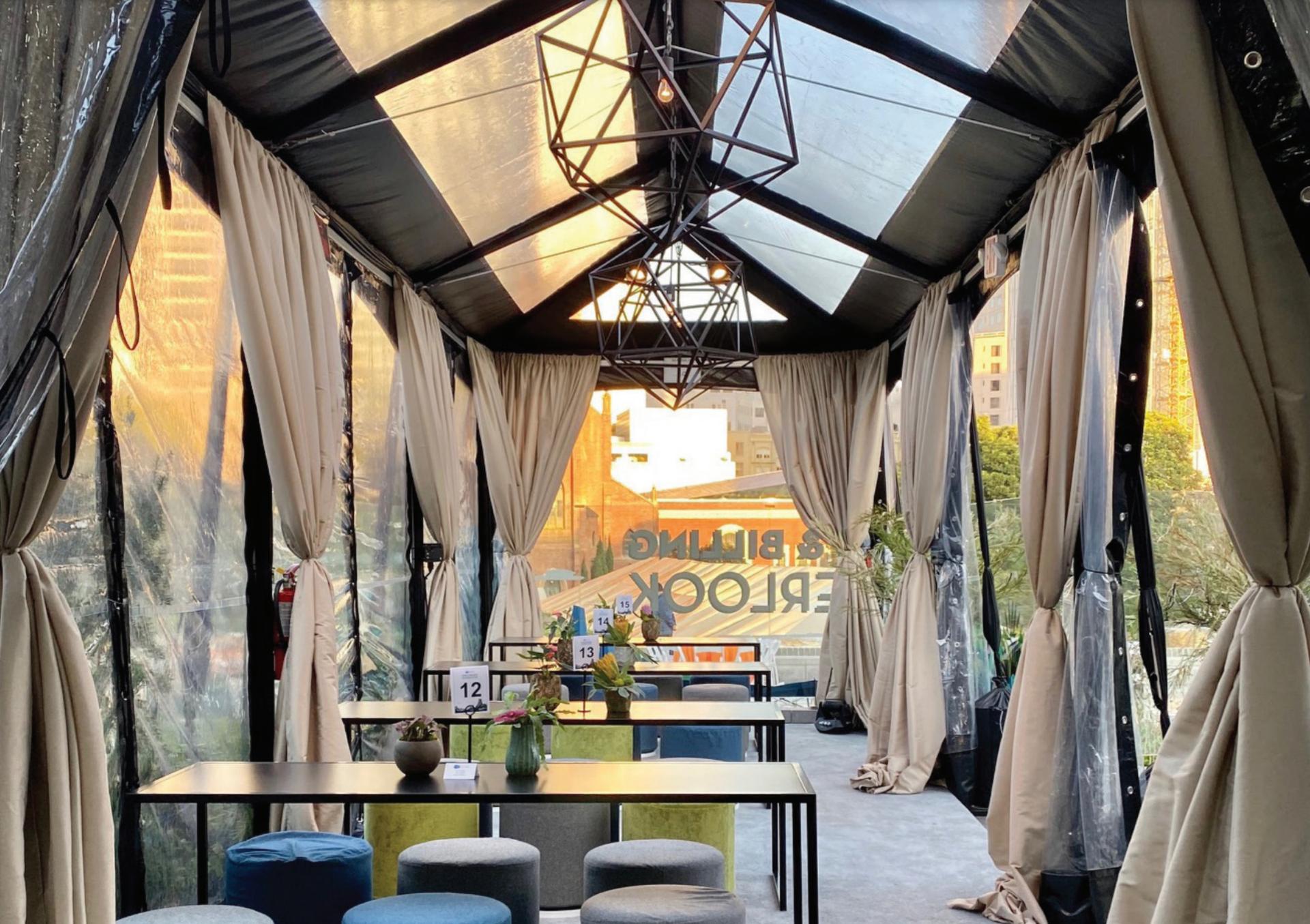 Outdoor Terrace