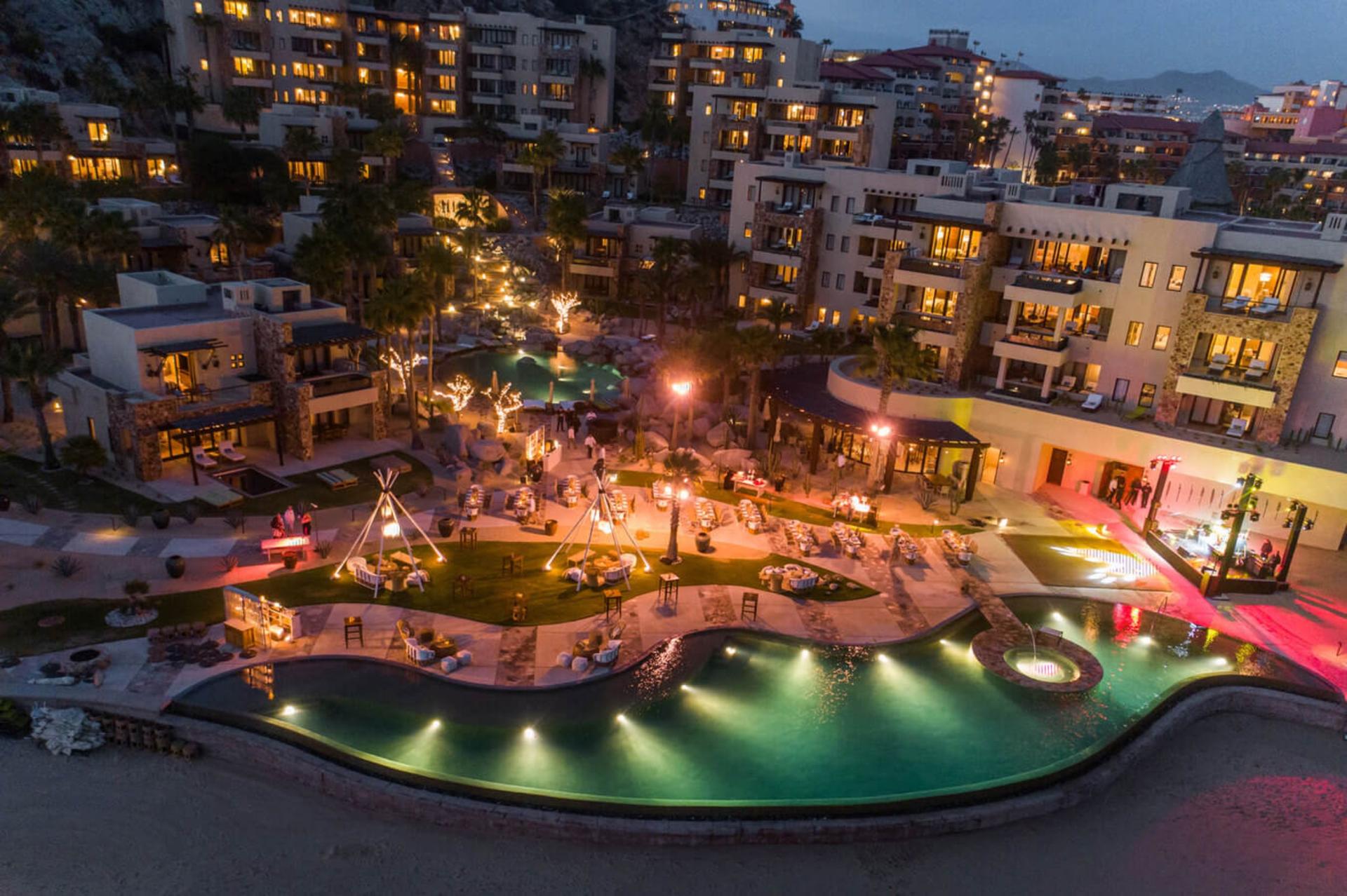 Beach Club Pool Deck