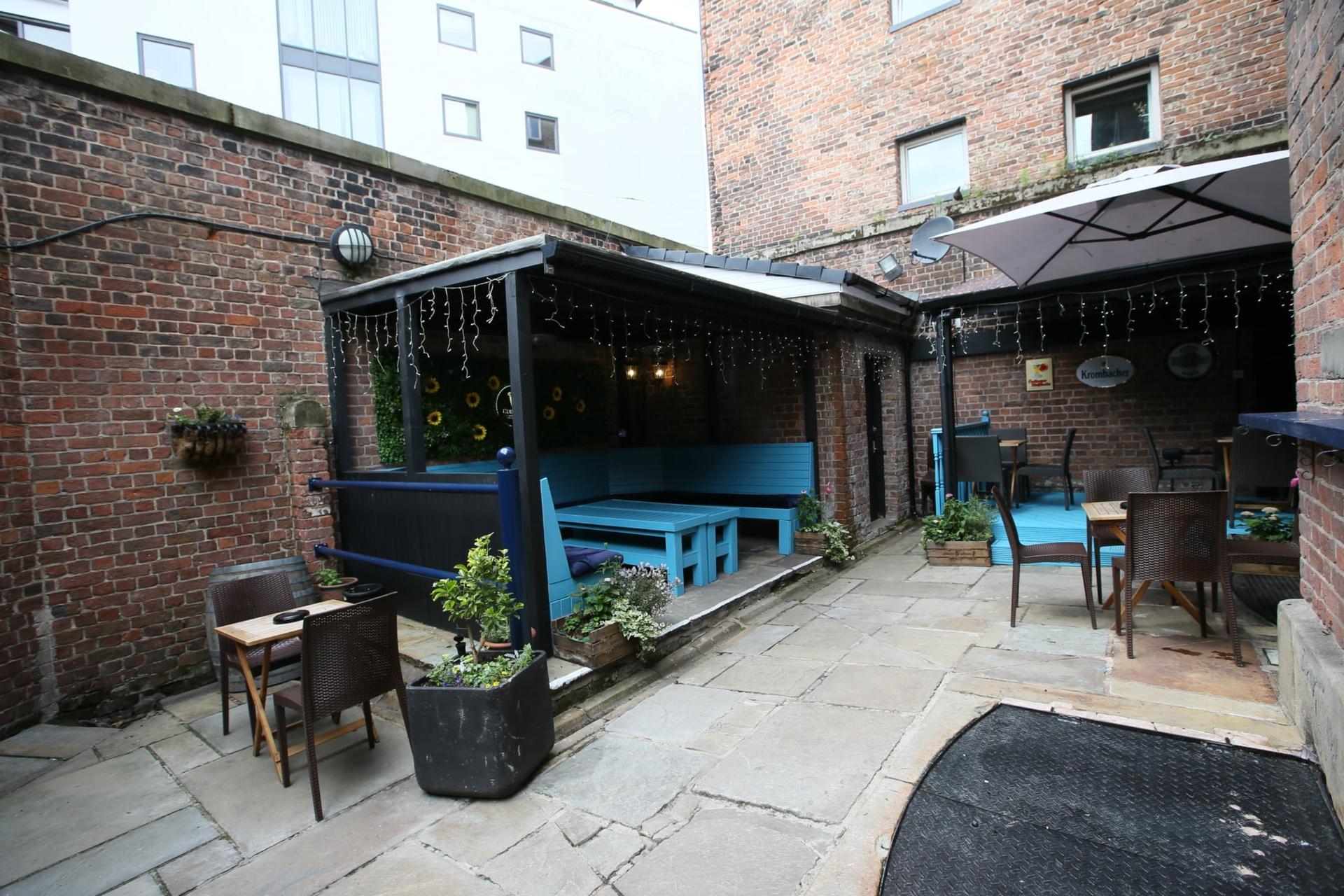 Back Patio