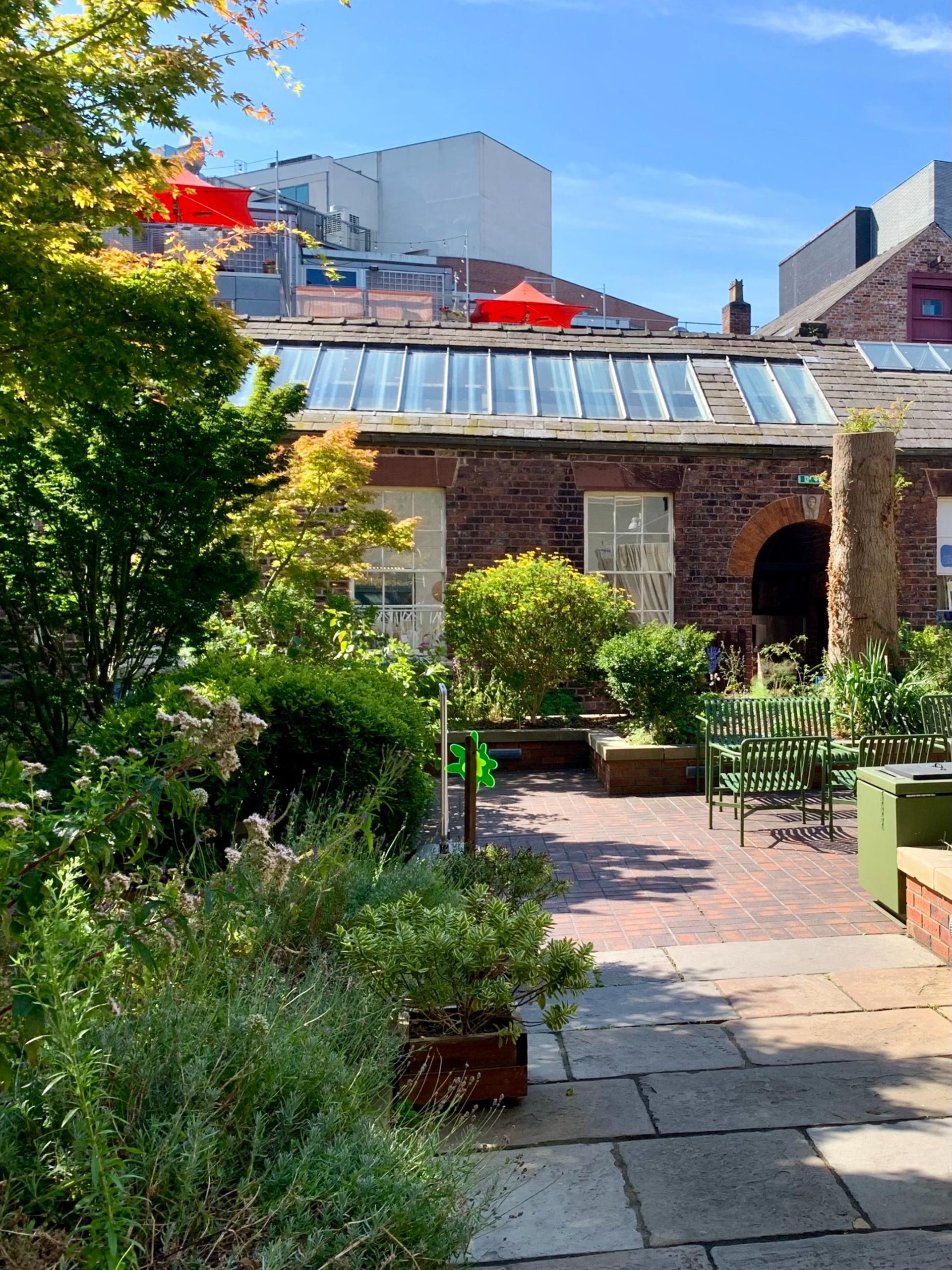 Sandon and Garden Room