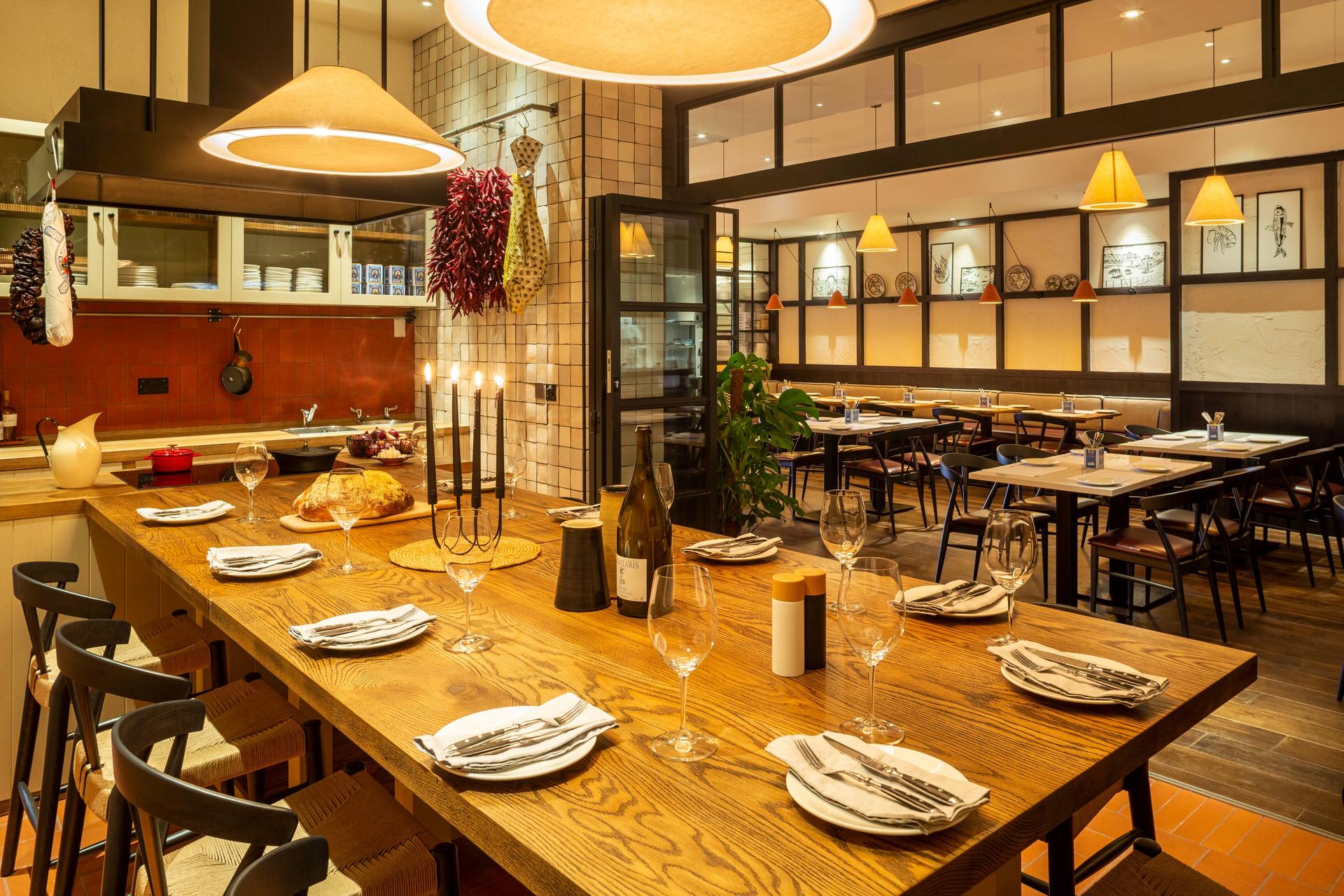 Tapas Brindisa - Private Dining 