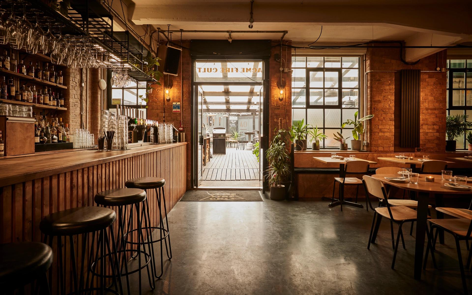 The Interior Restaurant 