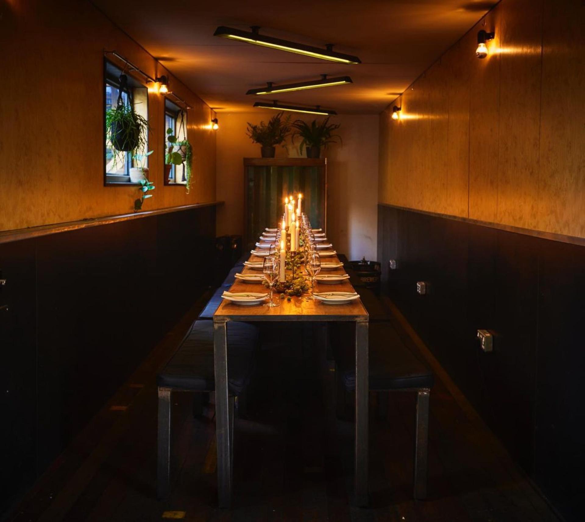 The 40FT Brewery Taproom