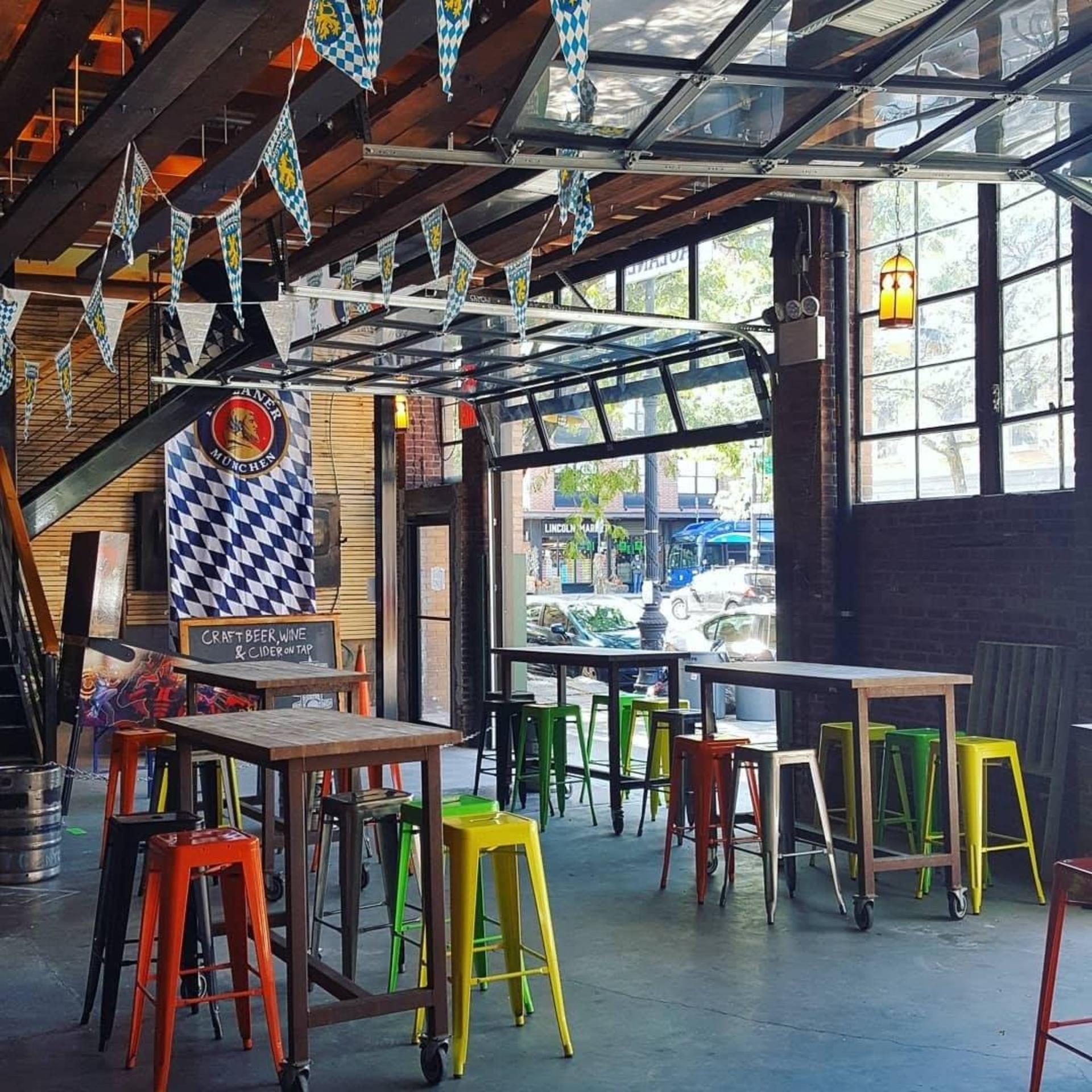Indoor Dining Room