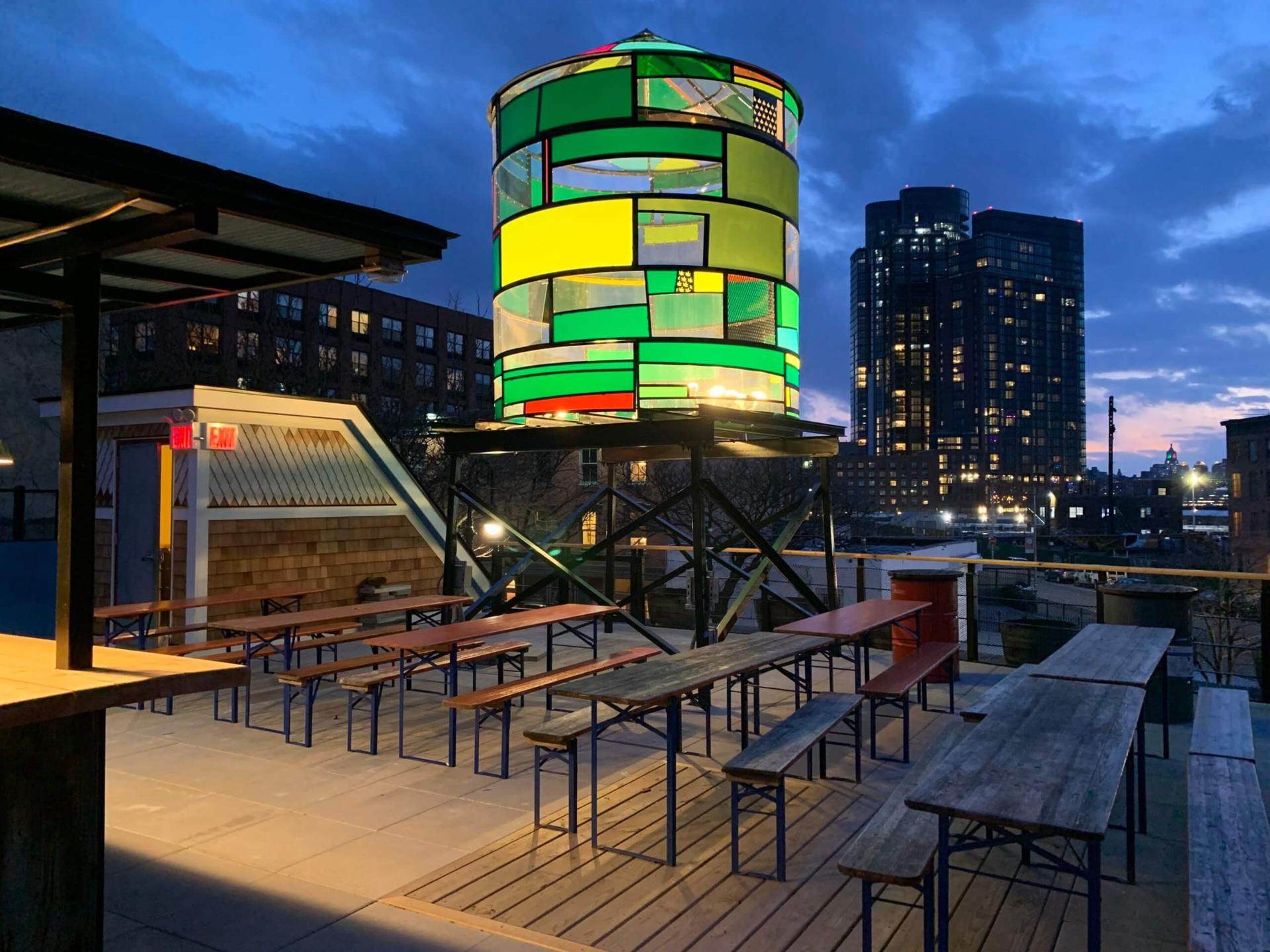 Roof Deck