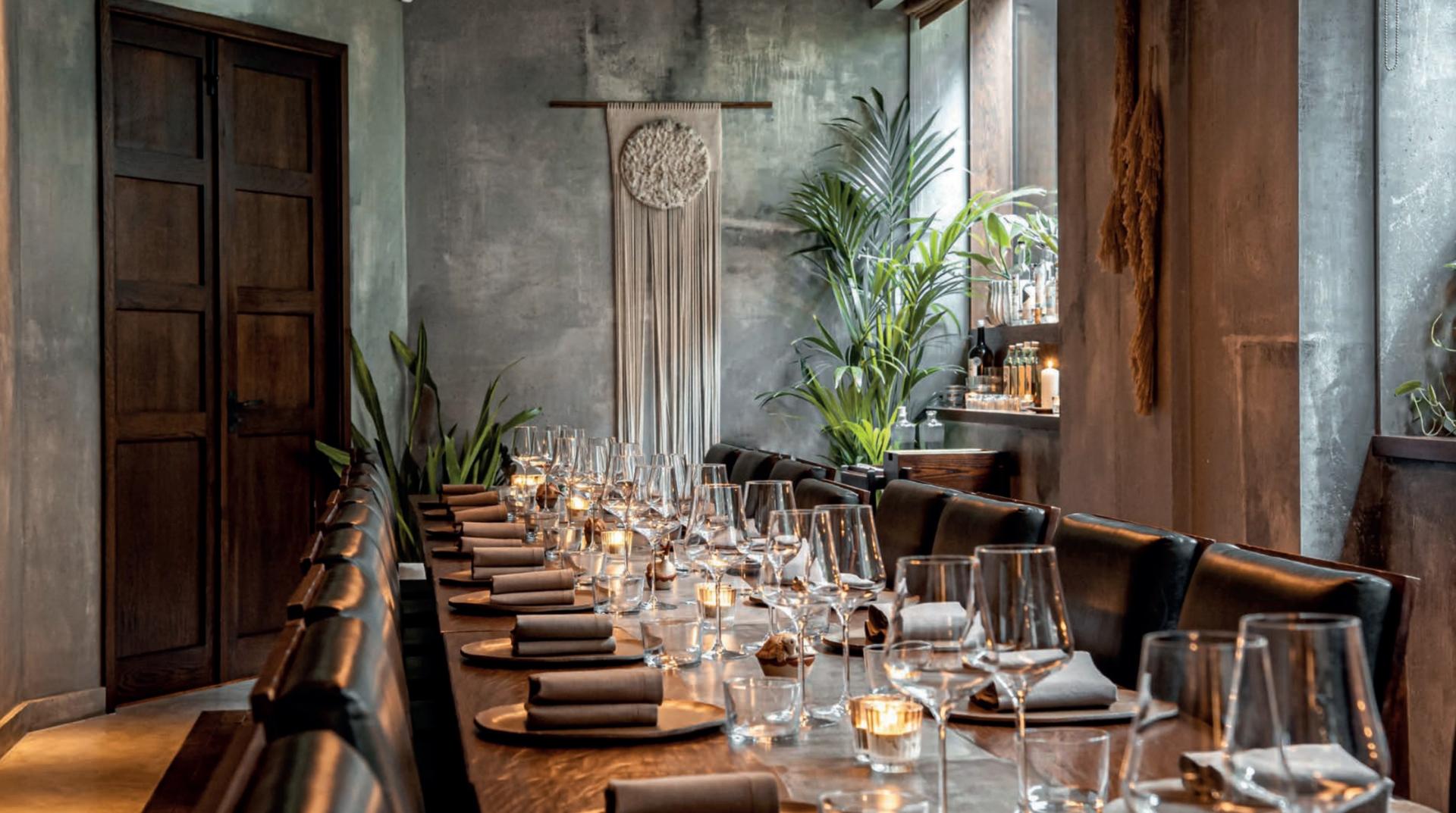 Chef’s Table & Mezcaleria