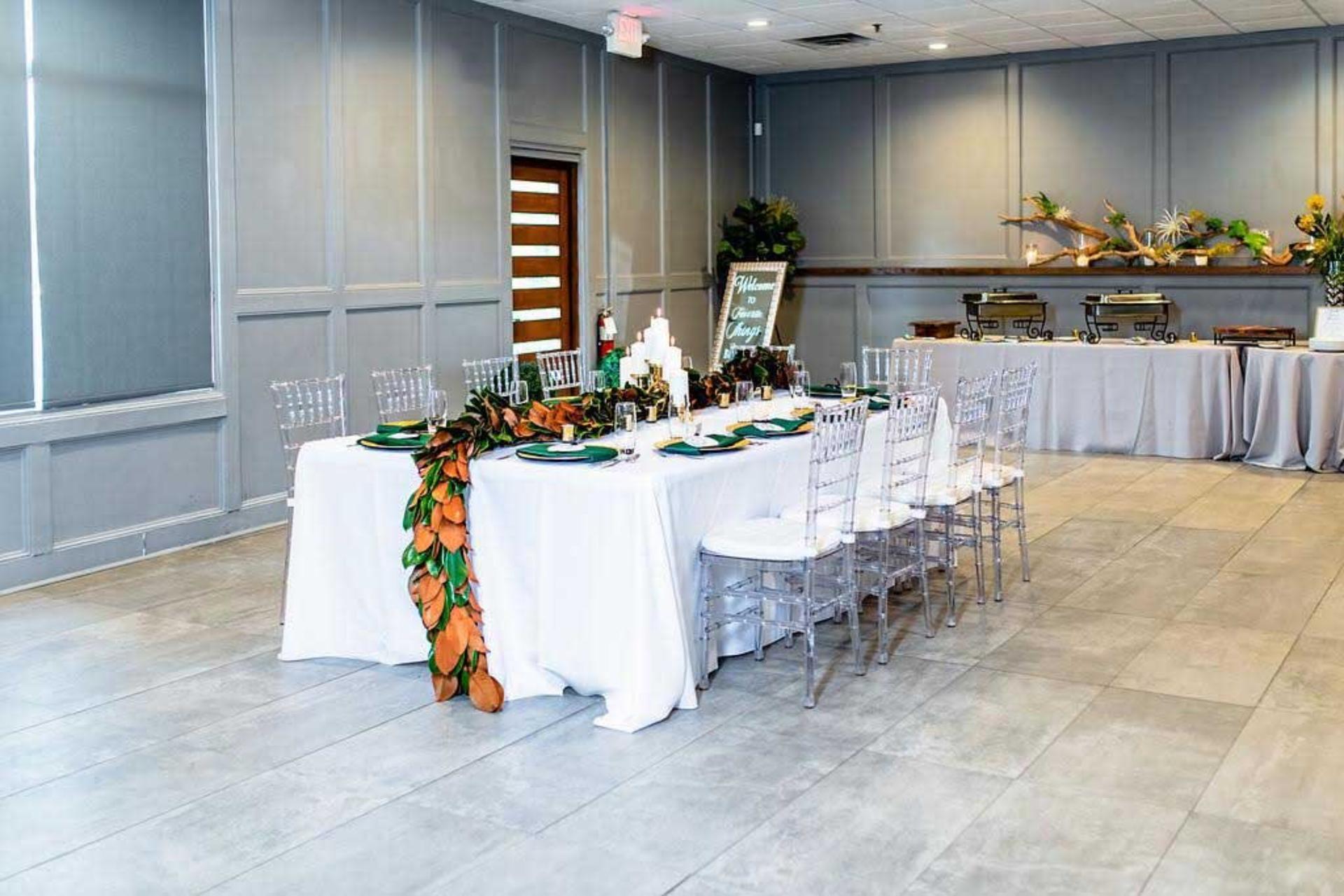 The Chandelier Room
