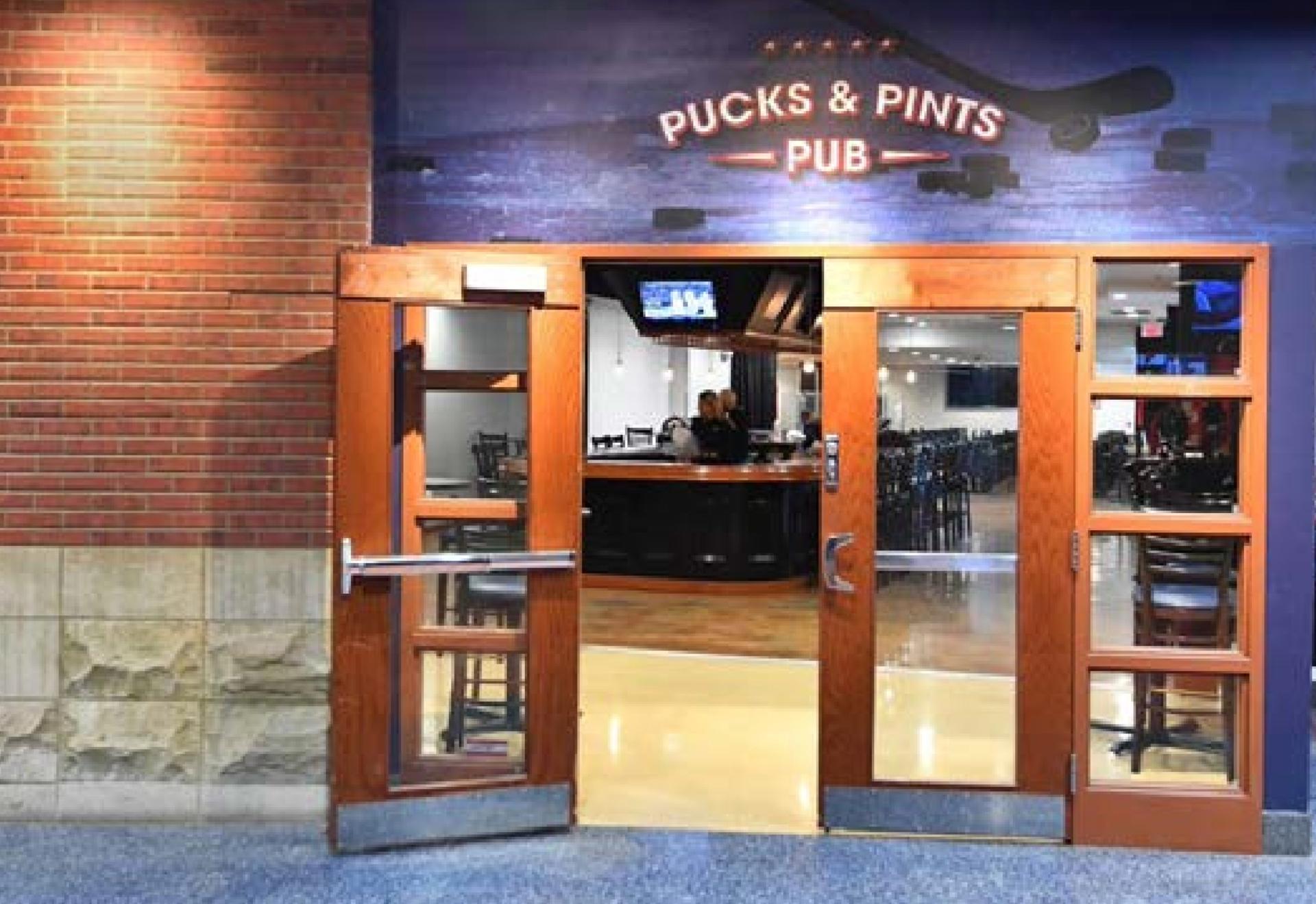 Pucks & Pints Pub