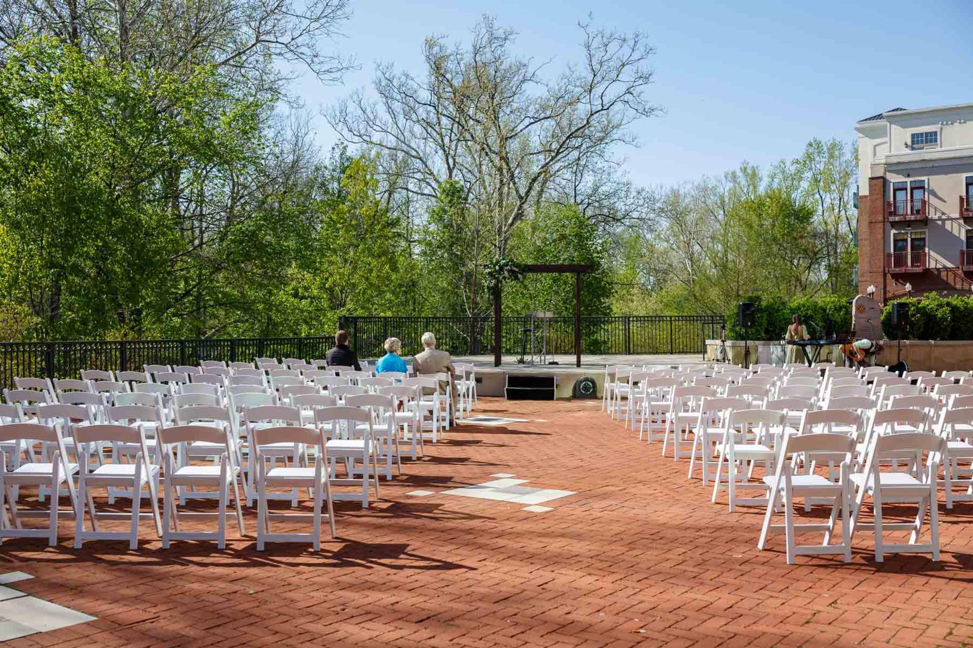 Outdoor Ceremony Space