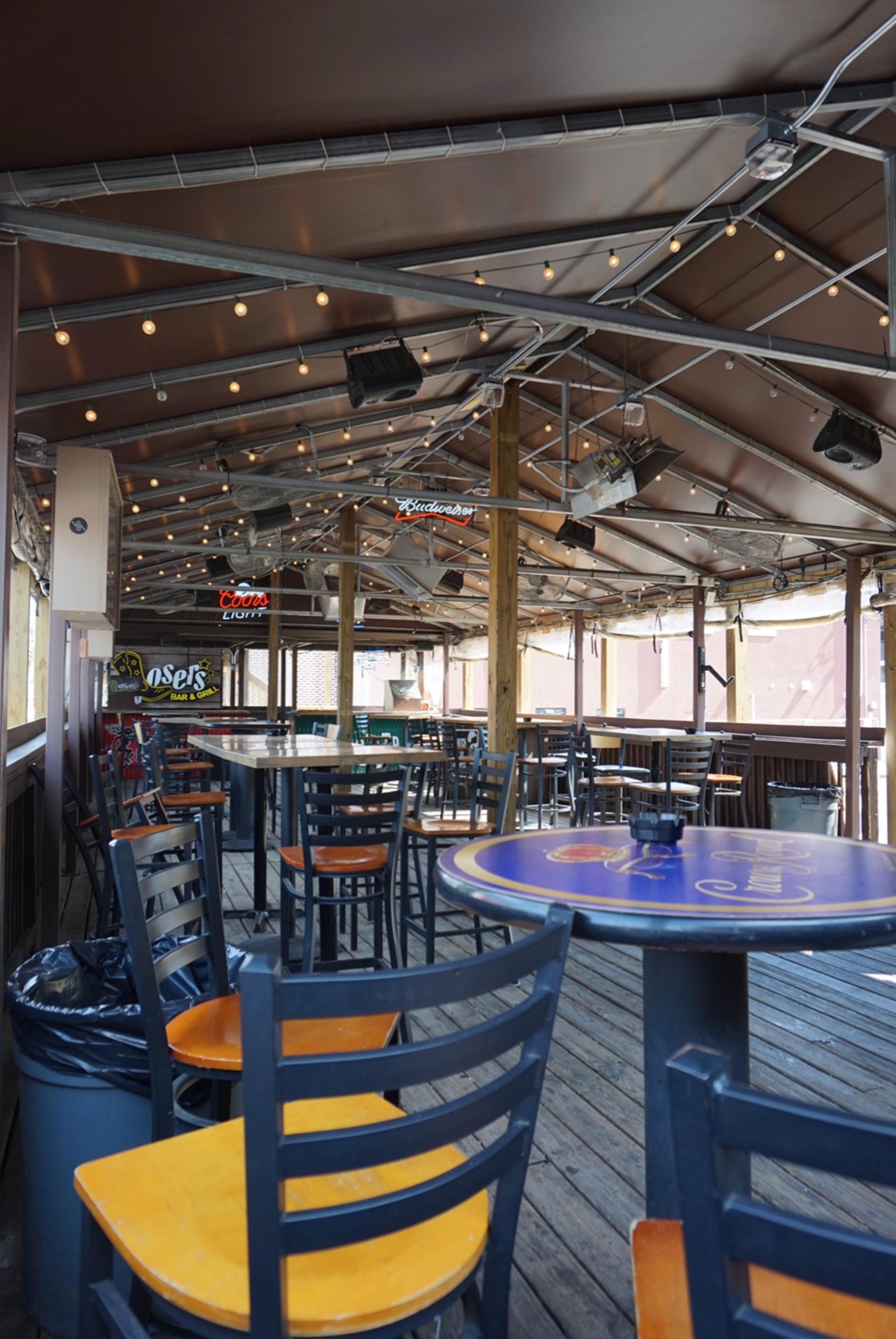 Small Patio Bar