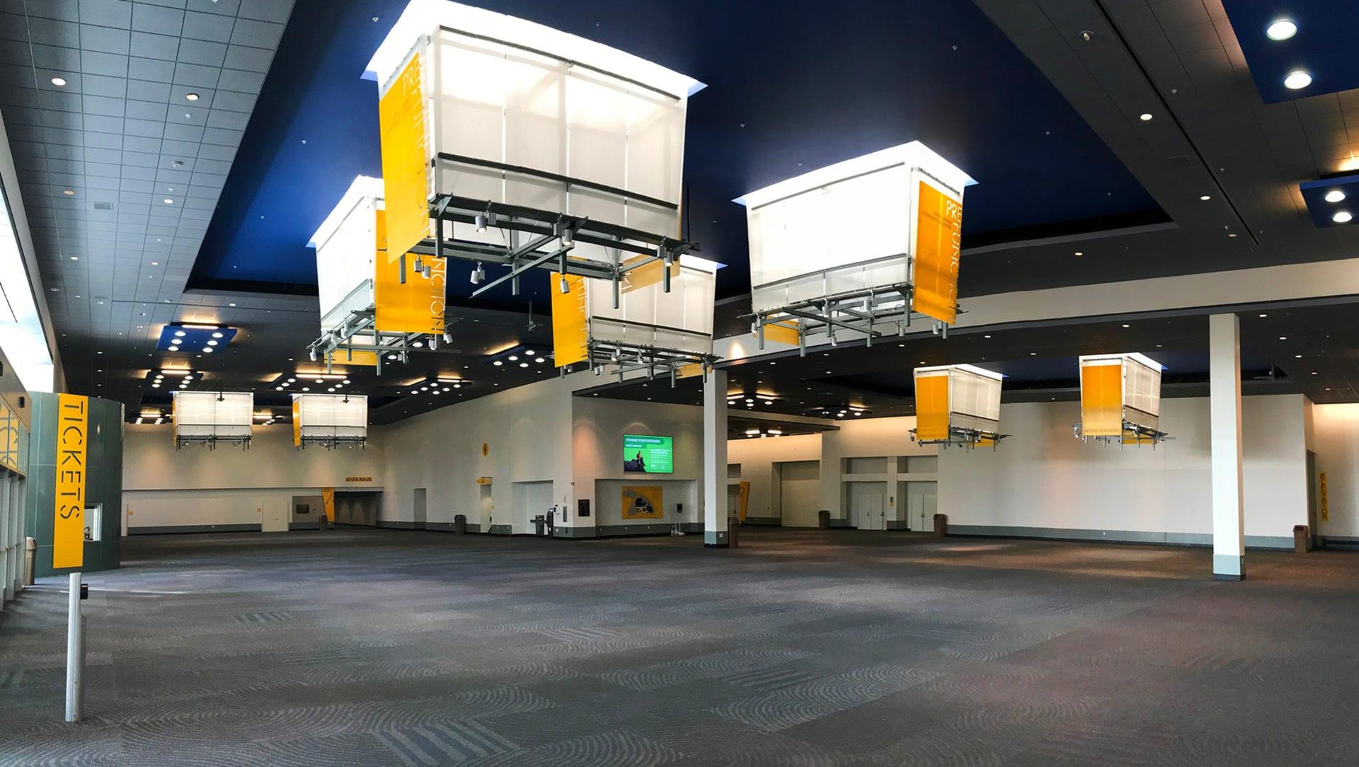 Exhibit Hall 1