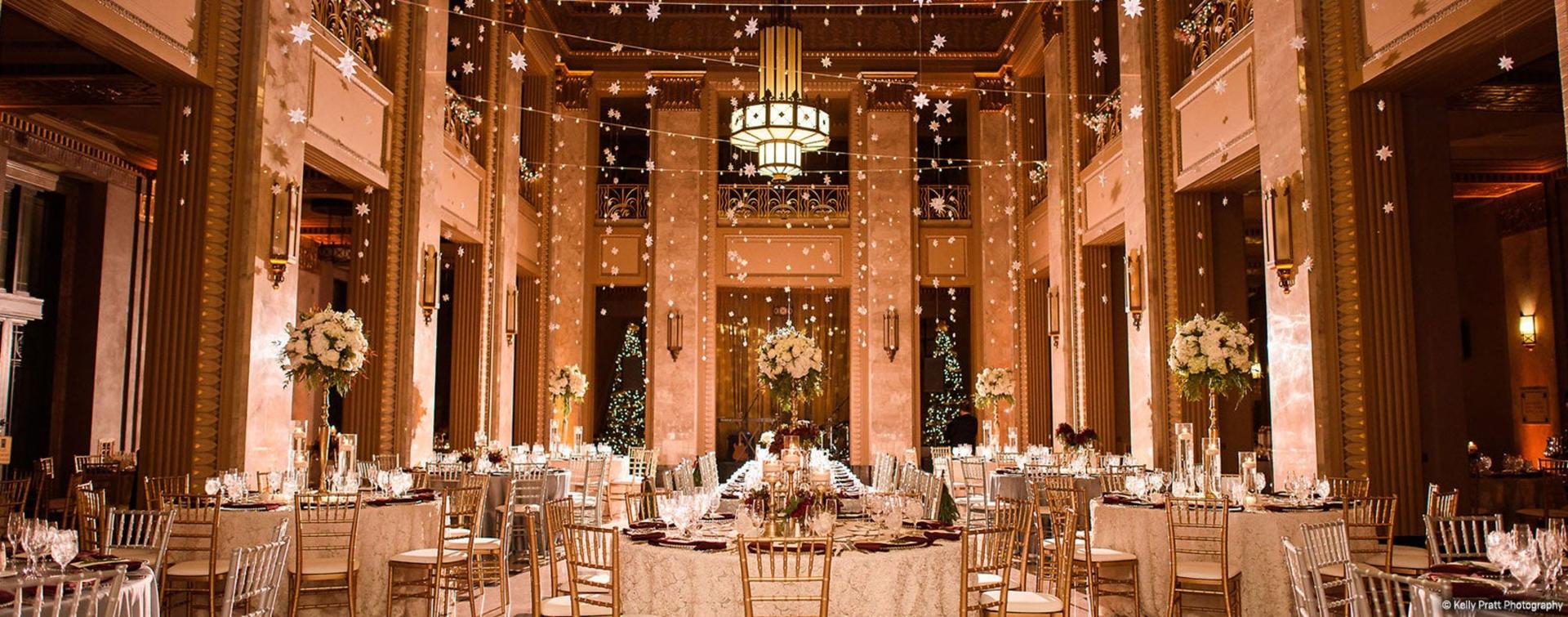 Grand Lobby and Loge Lobby