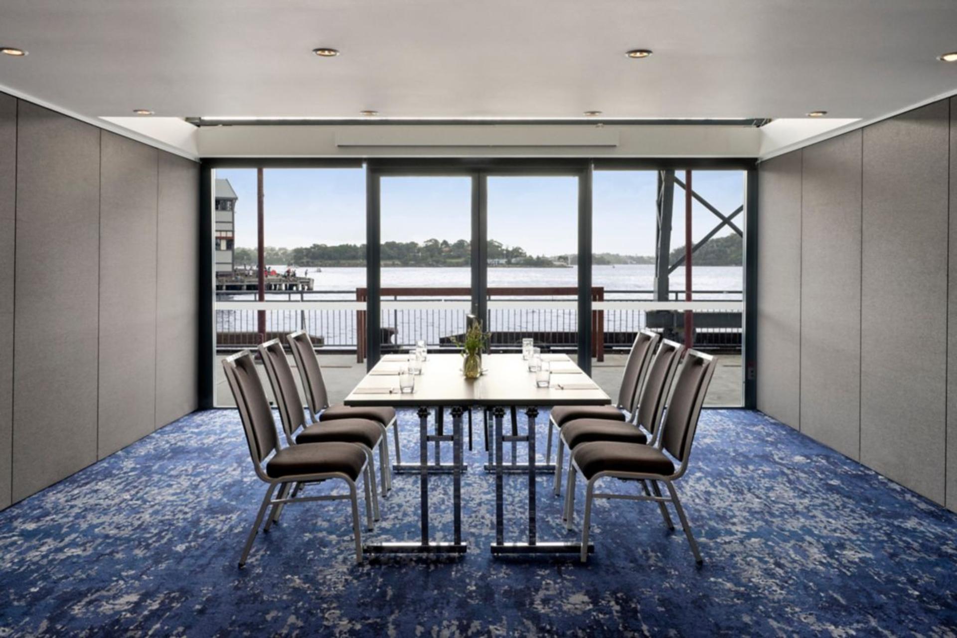 All Function Rooms + Pier