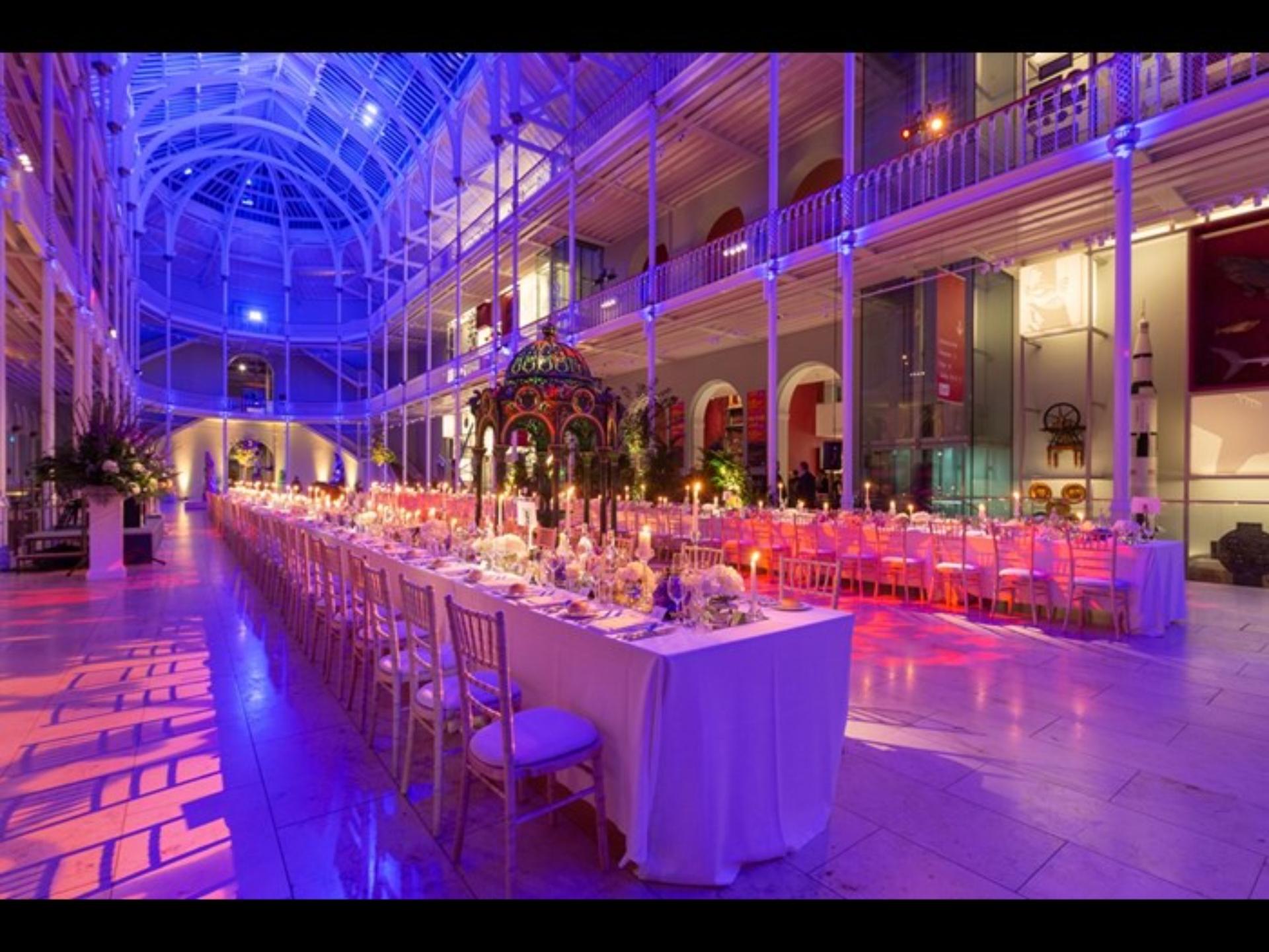 Grand Gallery and Entrance Hall