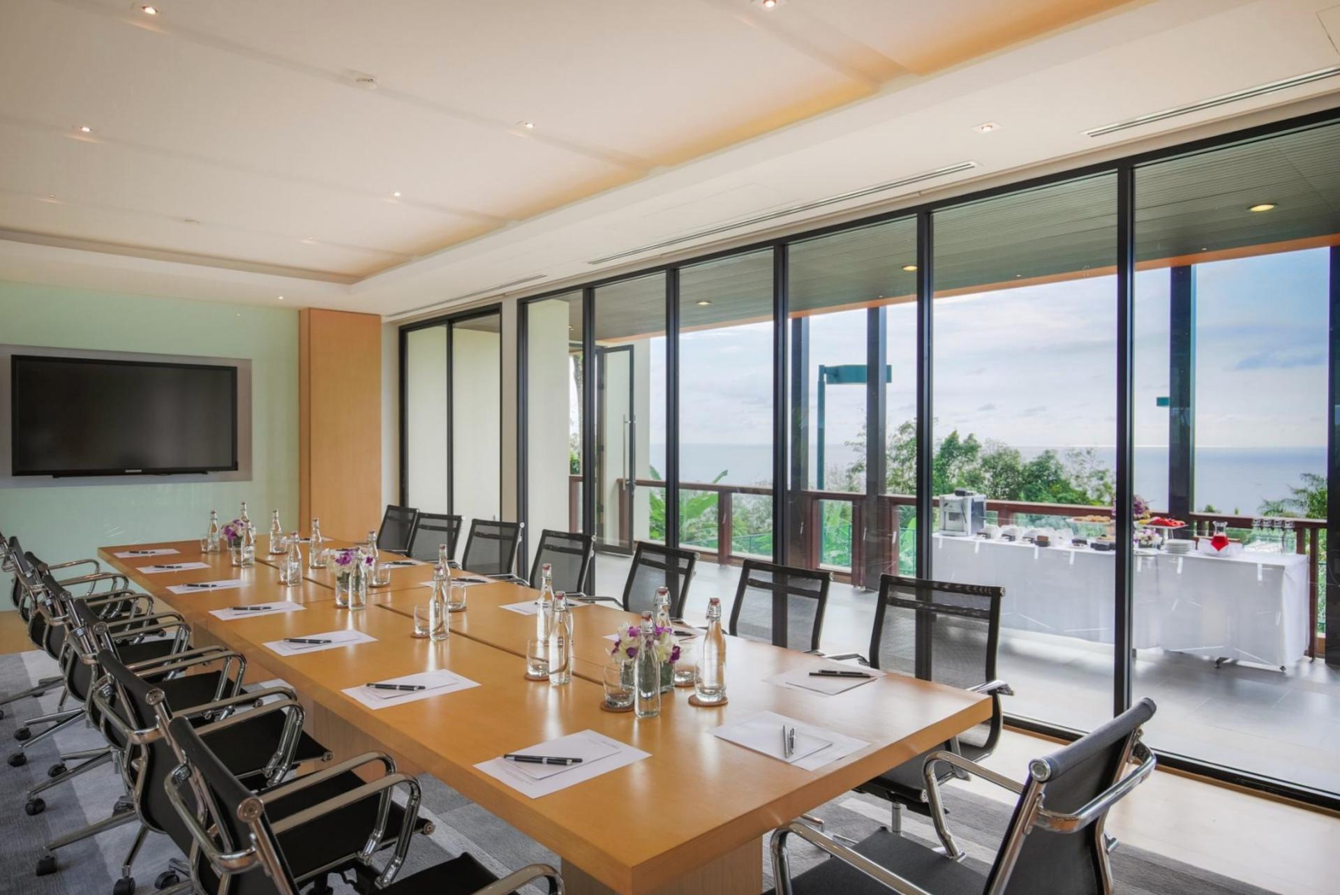 Trisara Board Meeting Room