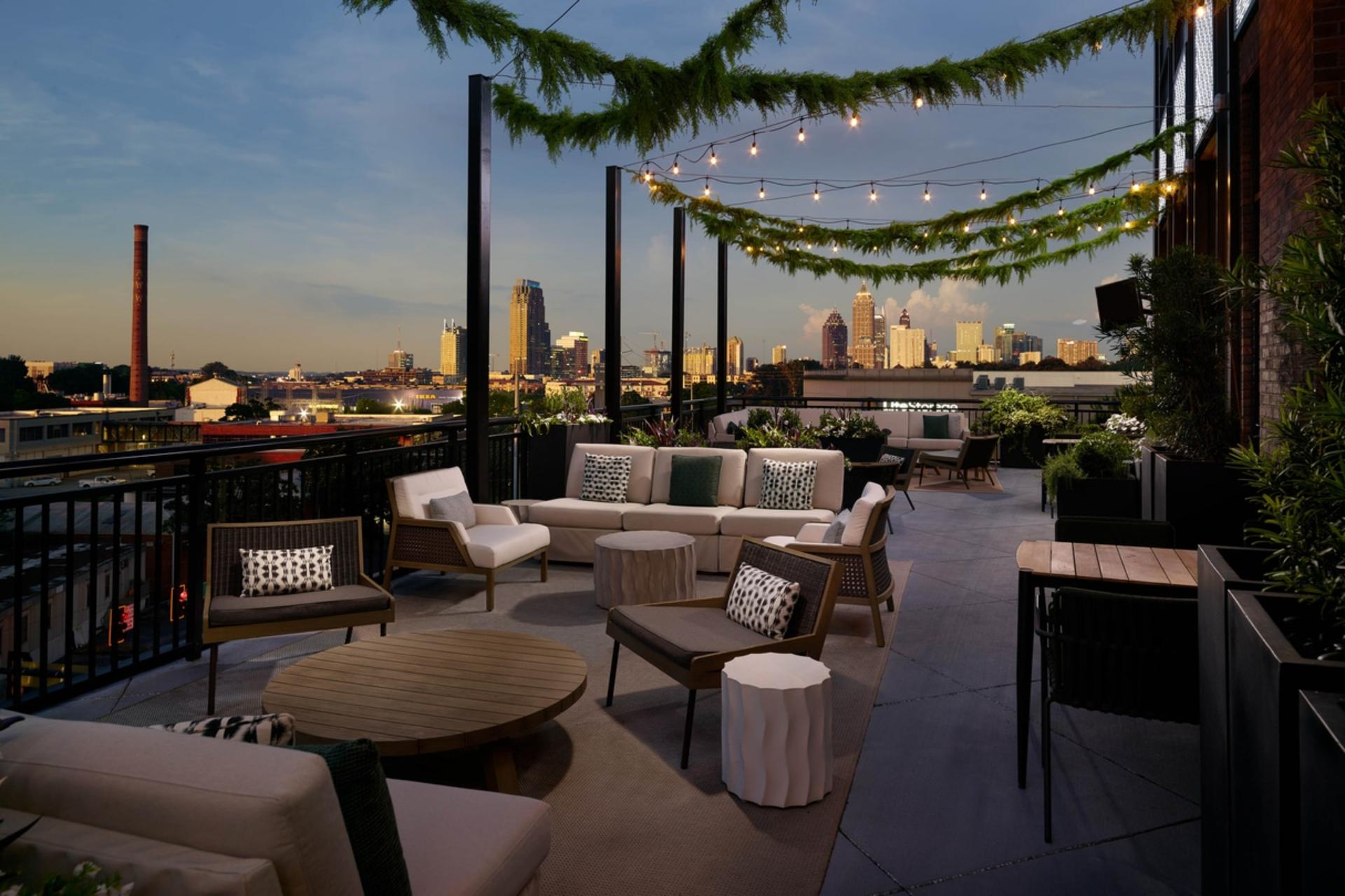 Drawbar Outdoor Terrace