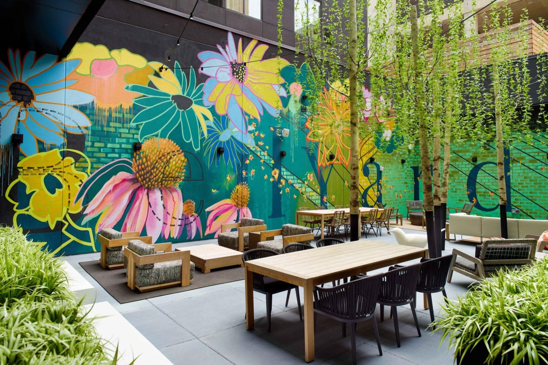 Garden Courtyard
