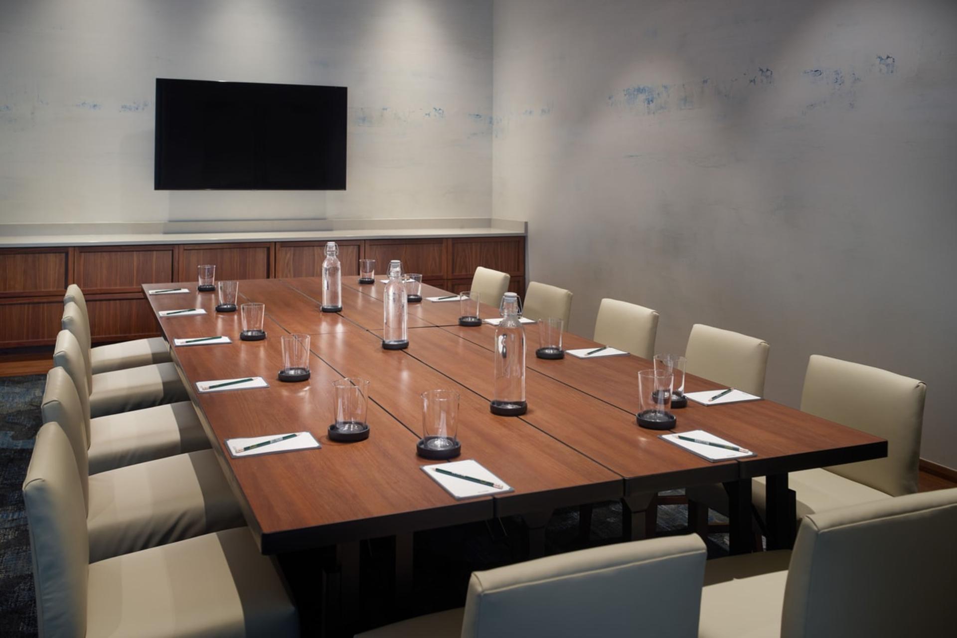 Jhara Wood Boardroom