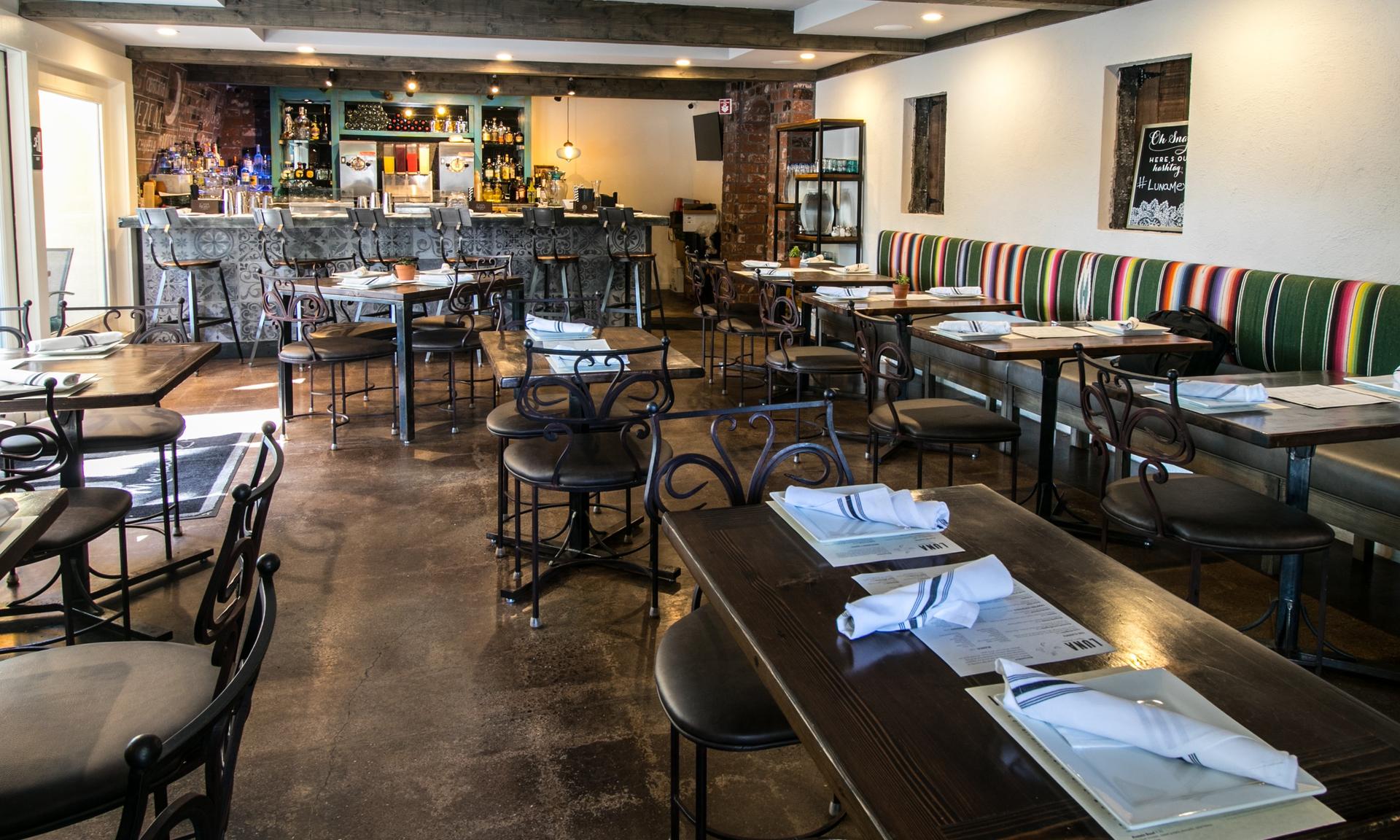 Maria Felix Dining Room + Interior Bar Buyout 