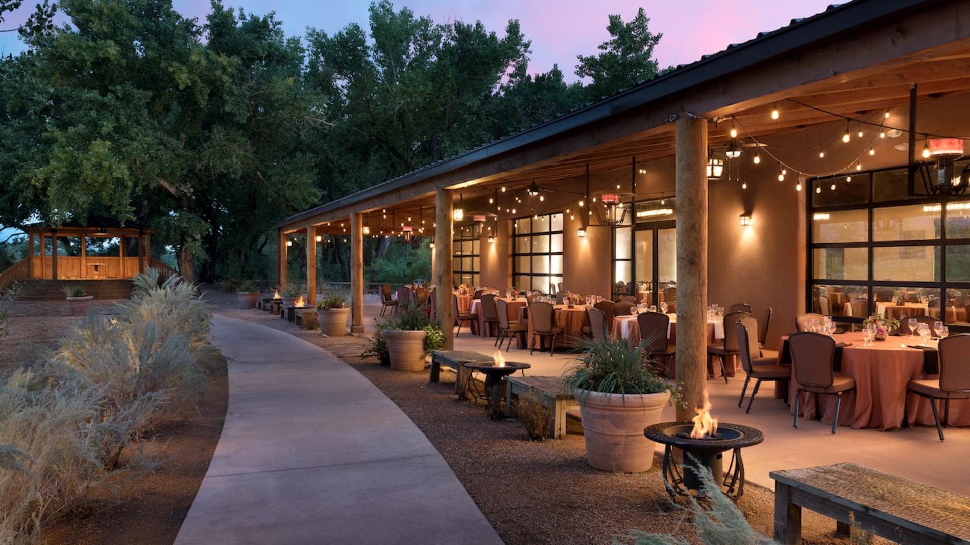 Cottonwoods Patio
