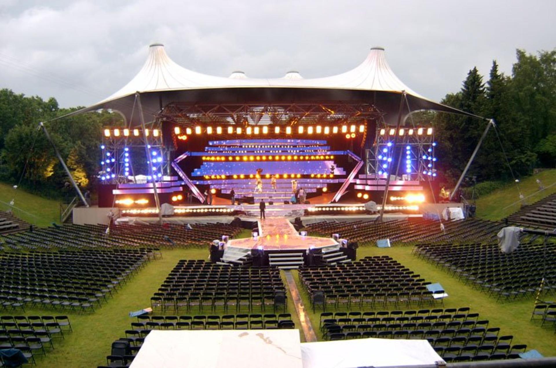 Full Buyout of Parkbühne Wuhlheide
