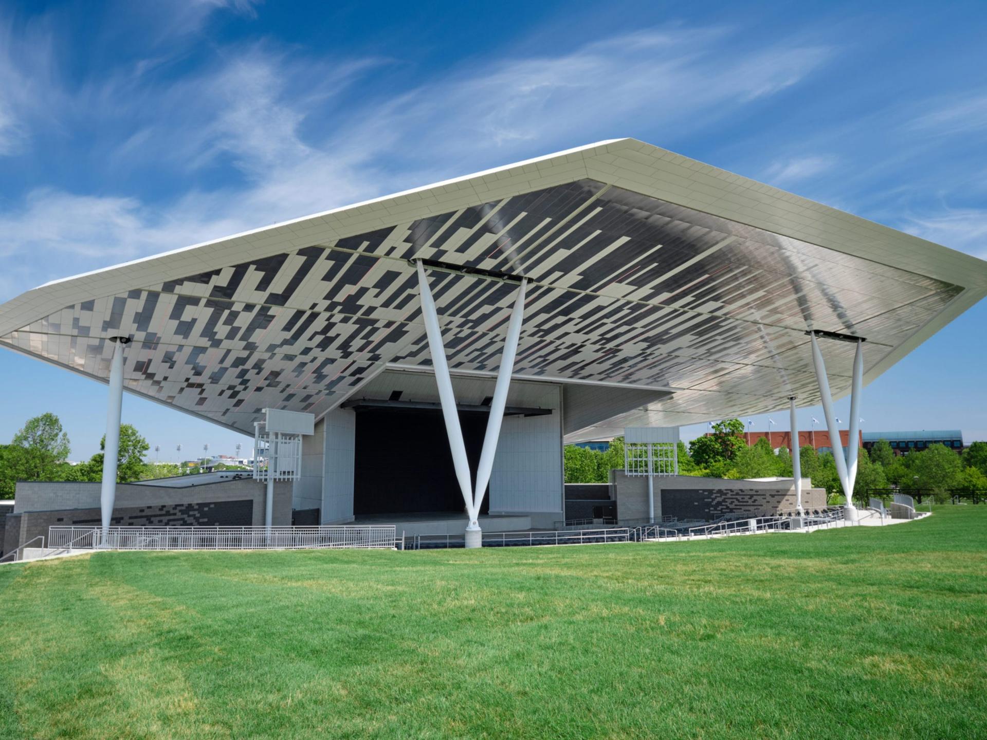 TCU Amphitheater at White River State Park