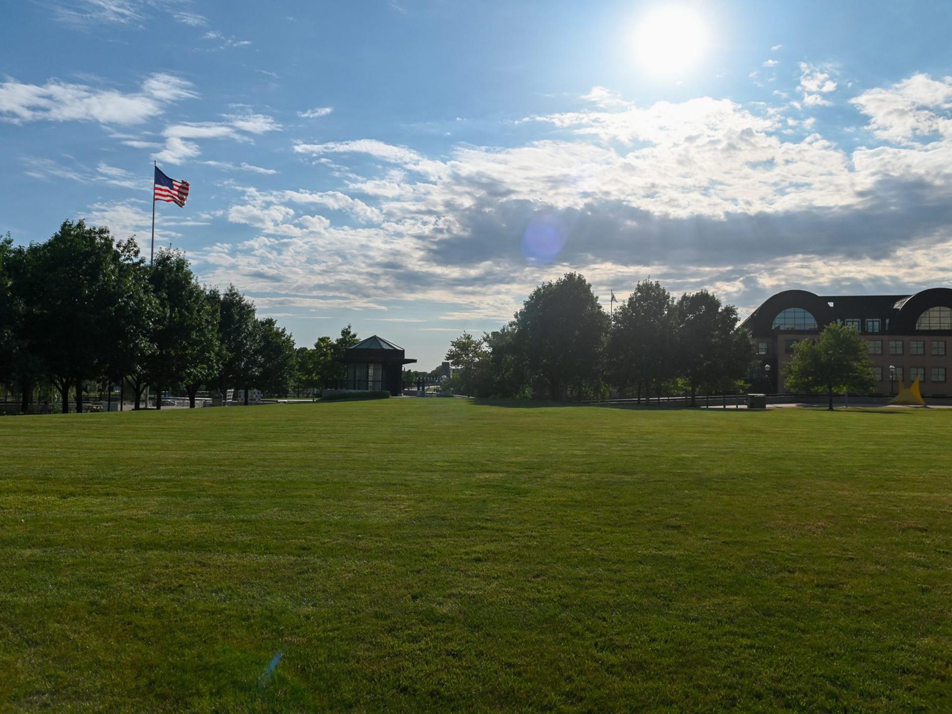 Museum Lawn
