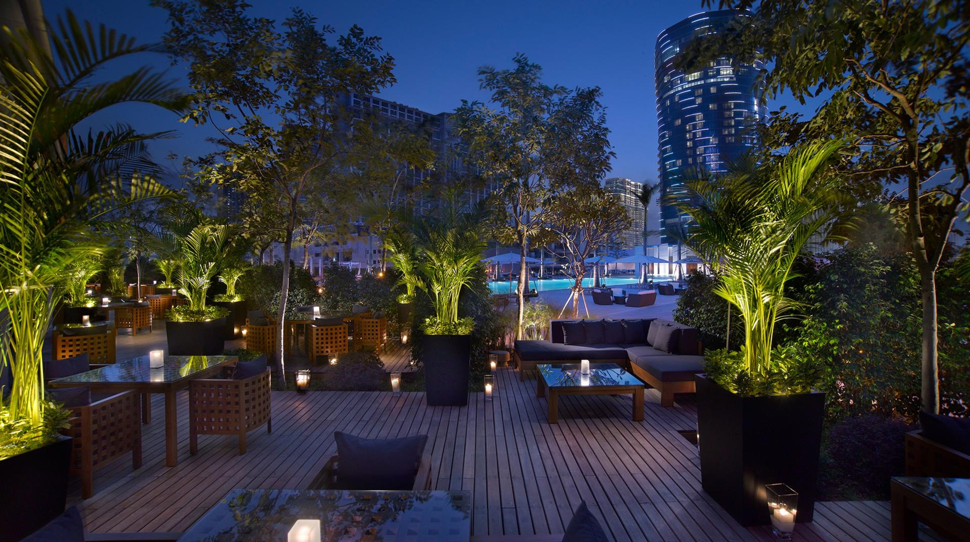 Outdoor Terrace
