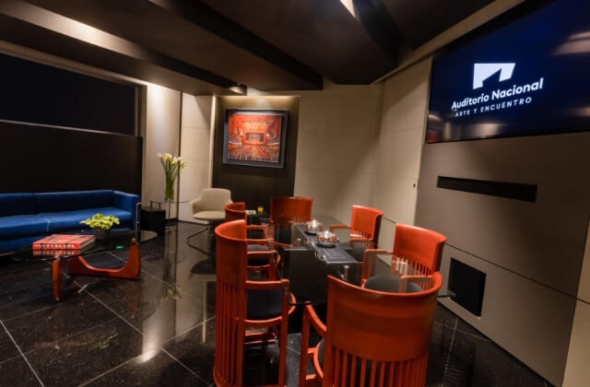 Executive Lounge Teodoro Gonzalez de Leon