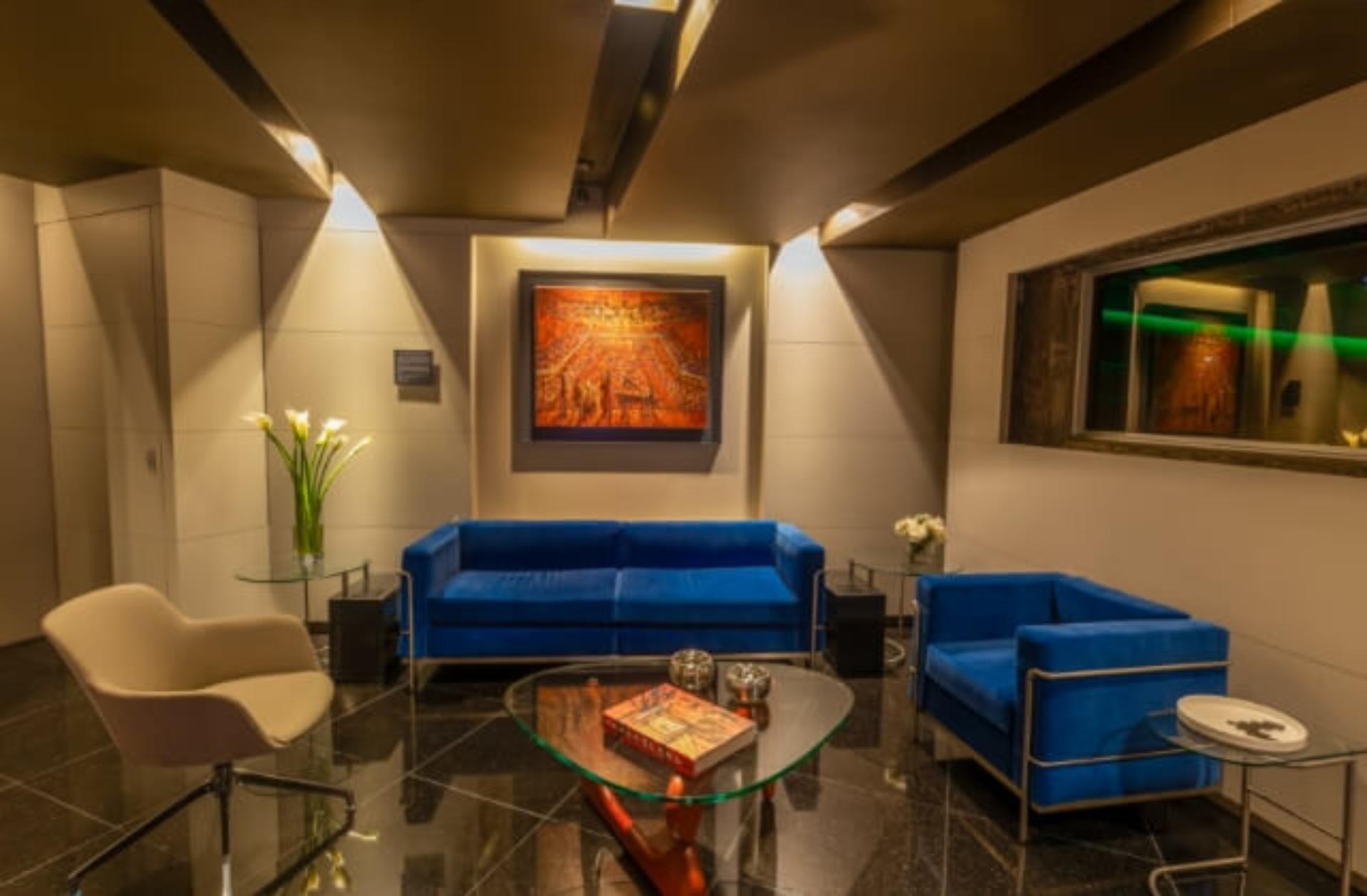 Executive Lounge Abraham Zabludovsky